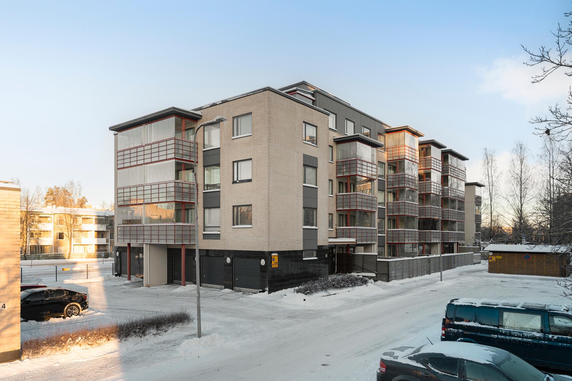 Apajakuja 6, Myyrmäki, Vantaa