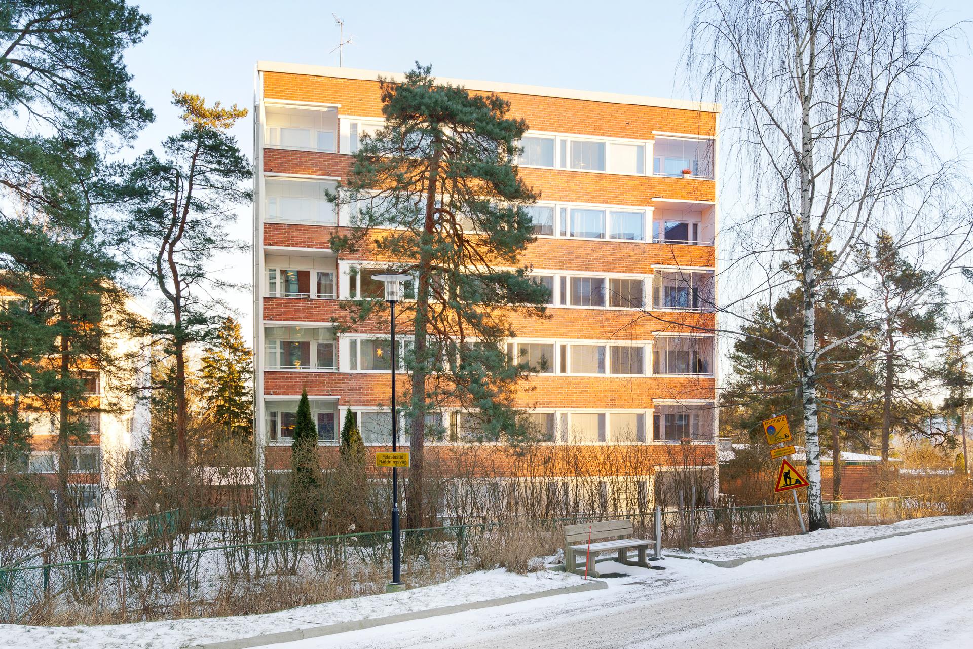 Hauenkalliontie 8, Haukilahti, Espoo
