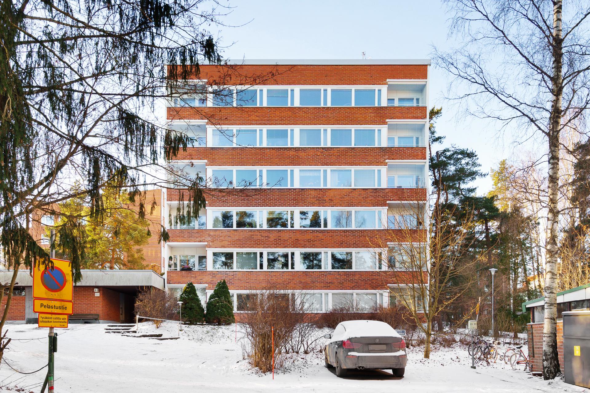 Hauenkalliontie 8, Haukilahti, Espoo