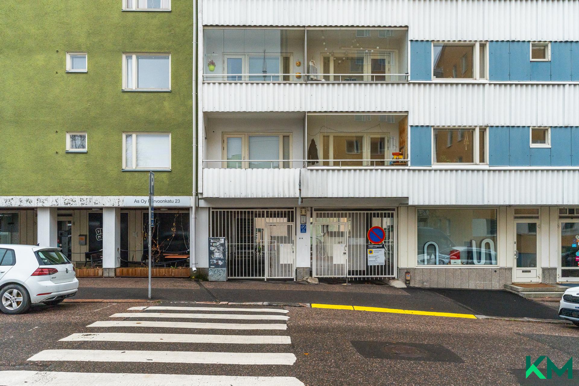 Porvoonkatu 23, Alppila, Helsinki