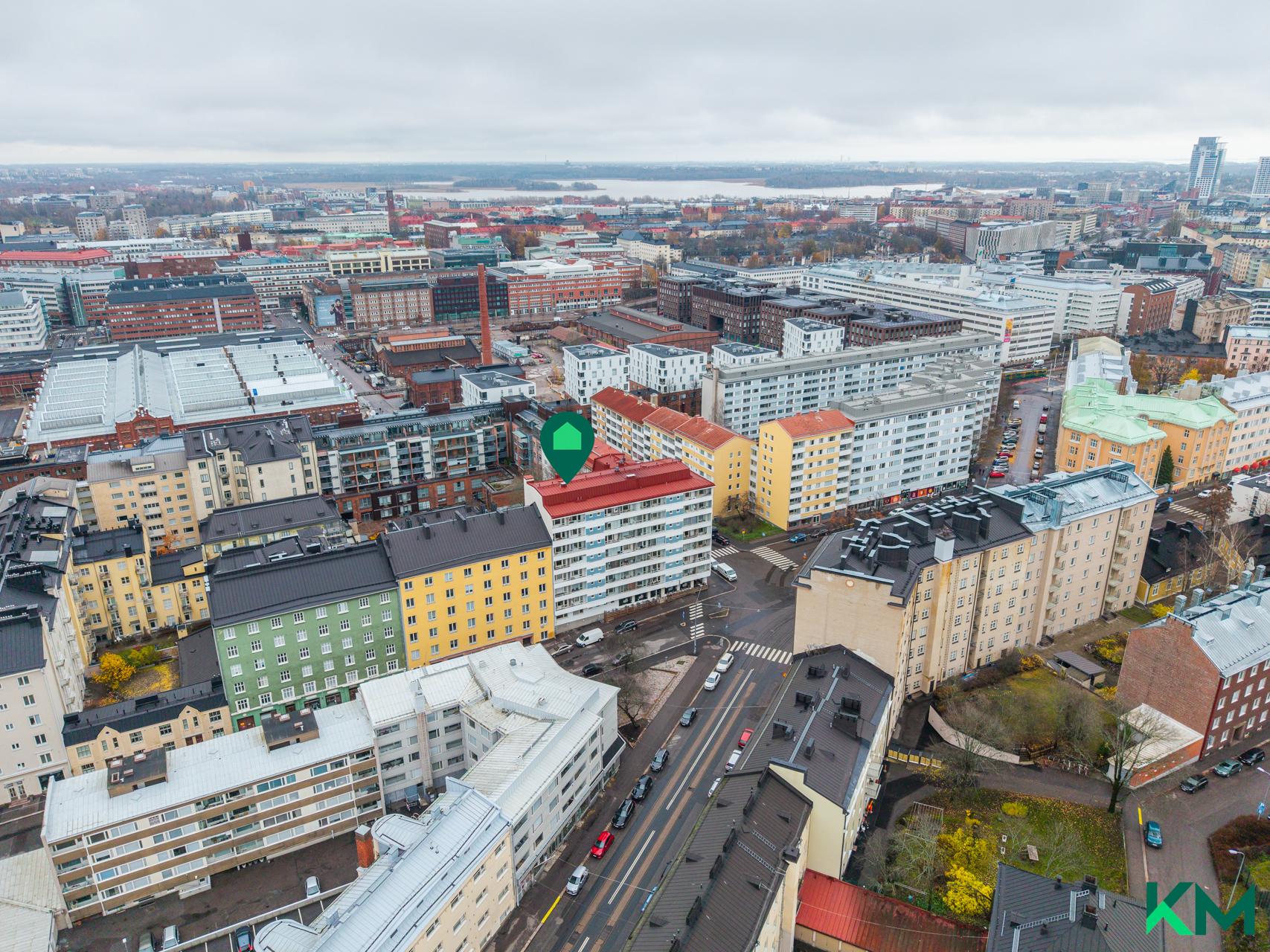 Porvoonkatu 23, Alppila, Helsinki