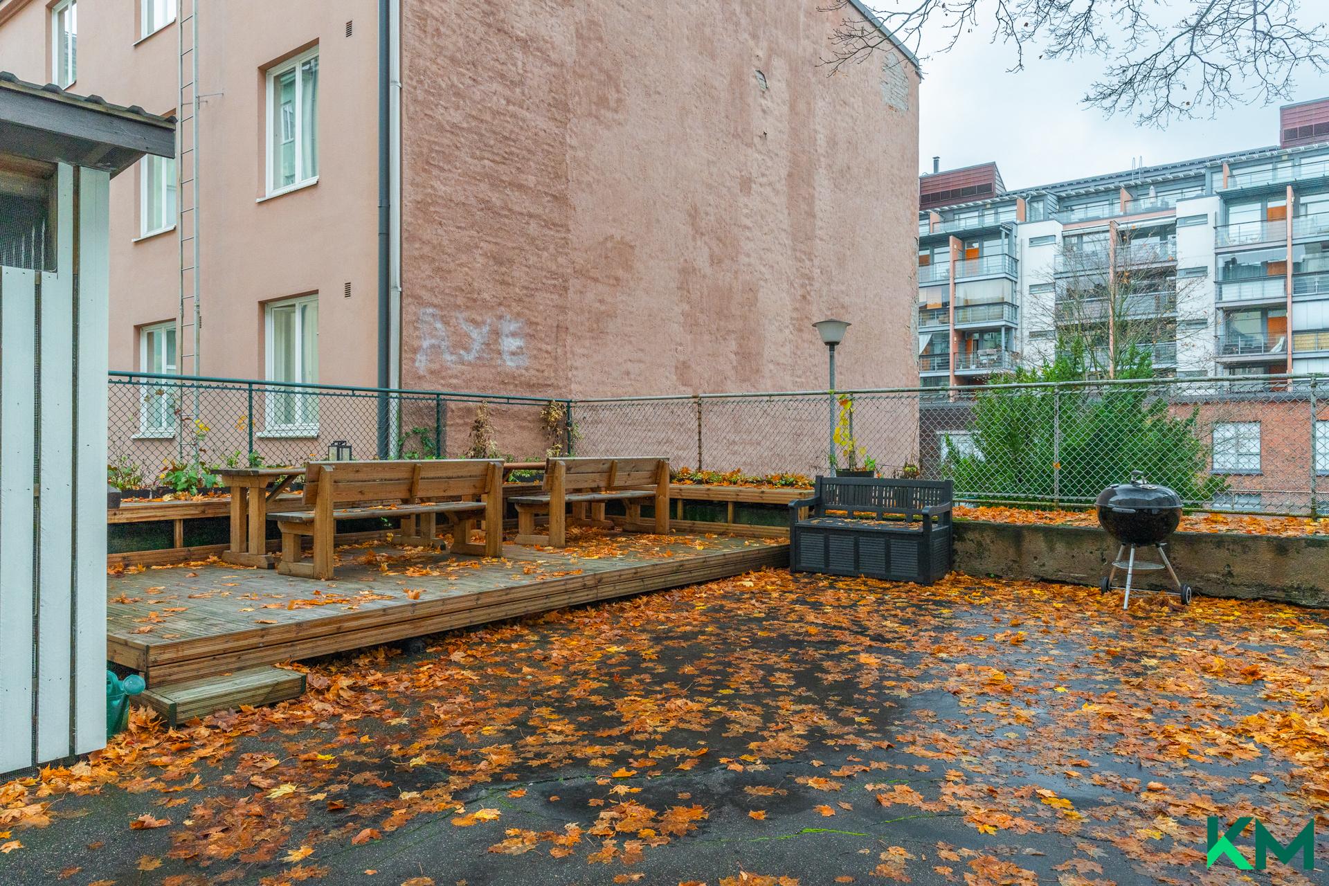 Porvoonkatu 23, Alppila, Helsinki