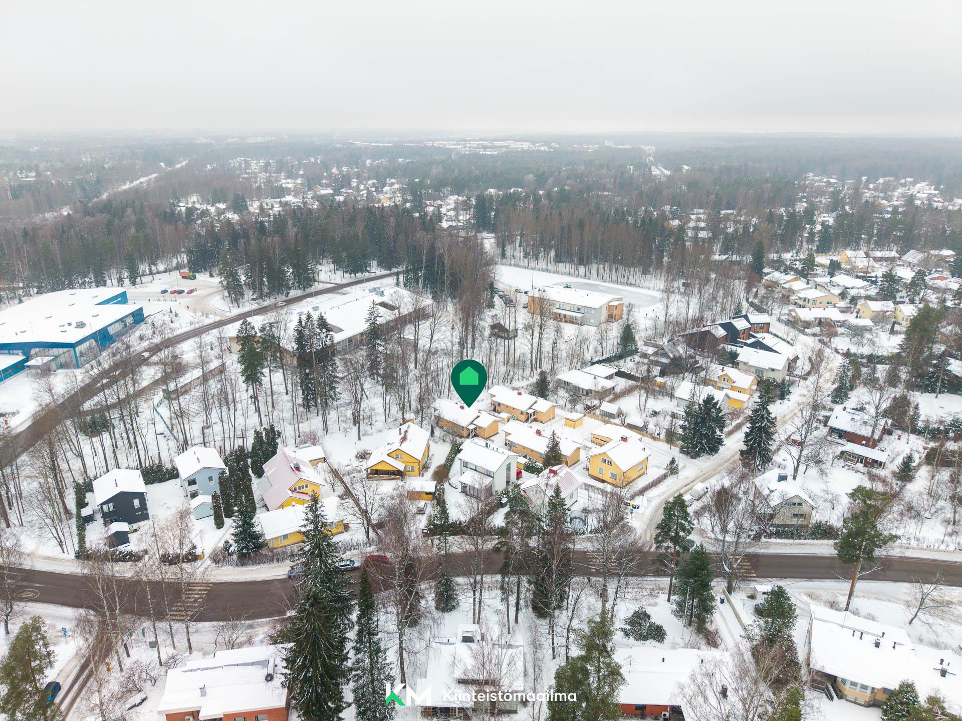 Estetie 4, Maununneva, Helsinki