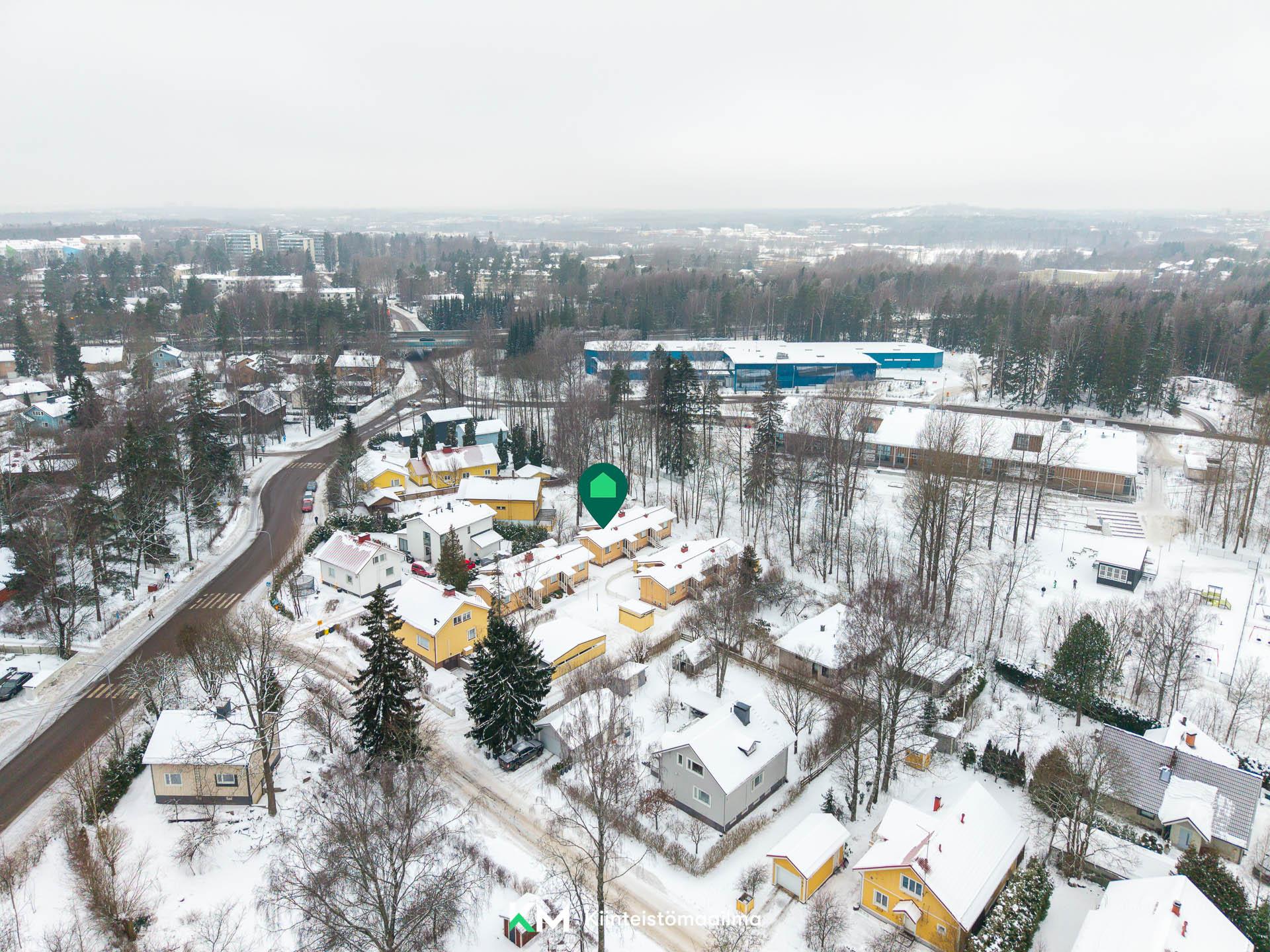 Estetie 4, Maununneva, Helsinki