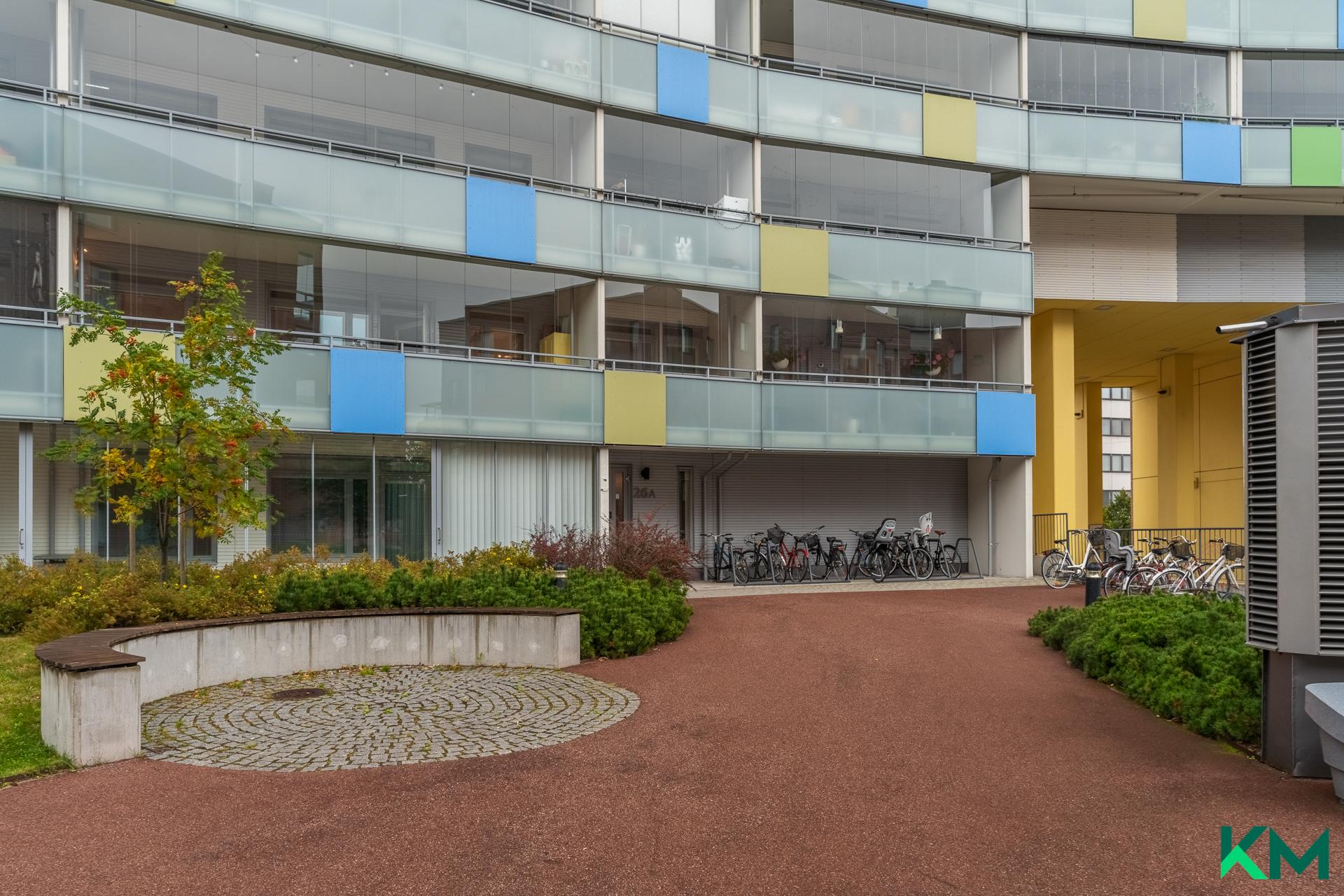 Teollisuuskatu 26, Alppila, Helsinki