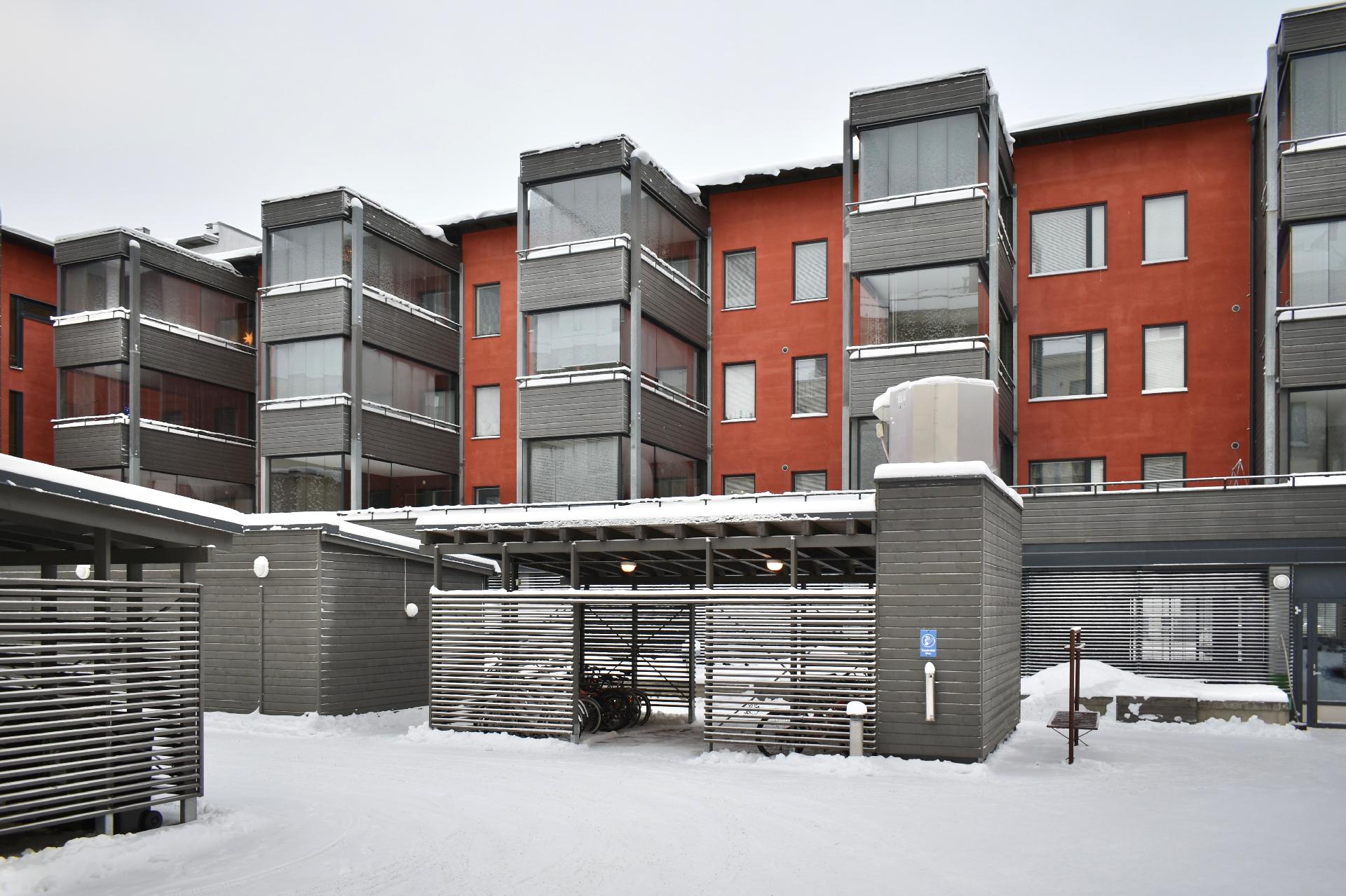 Välikatu 6, Keskusta, Kajaani