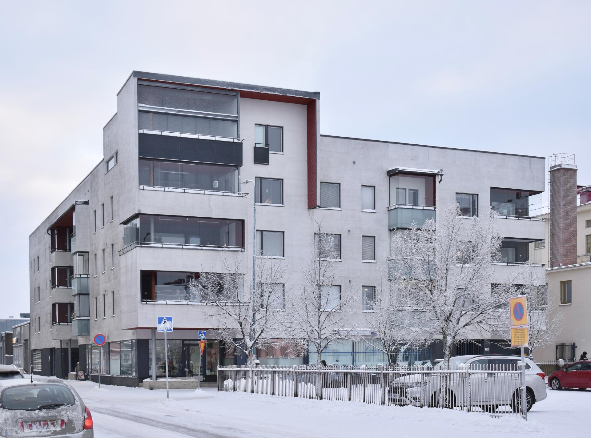 Välikatu 6, Keskusta, Kajaani