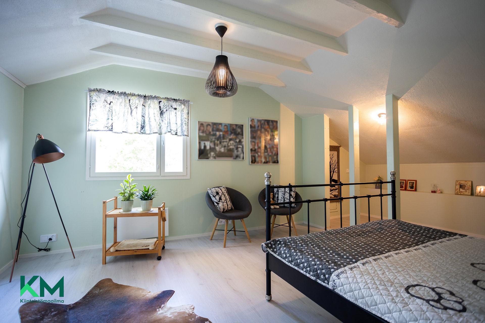 Yäkerran makuuhuone