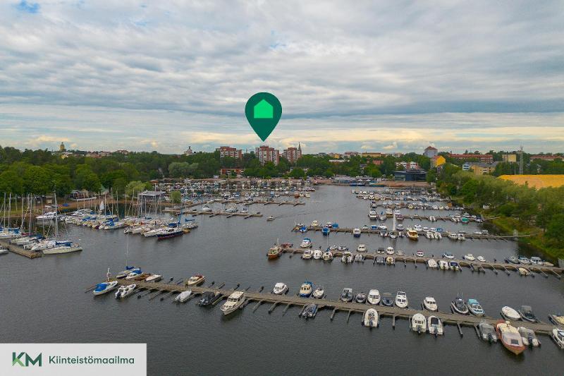 Kalliolankatu 4, Kotkansaari, Kotka