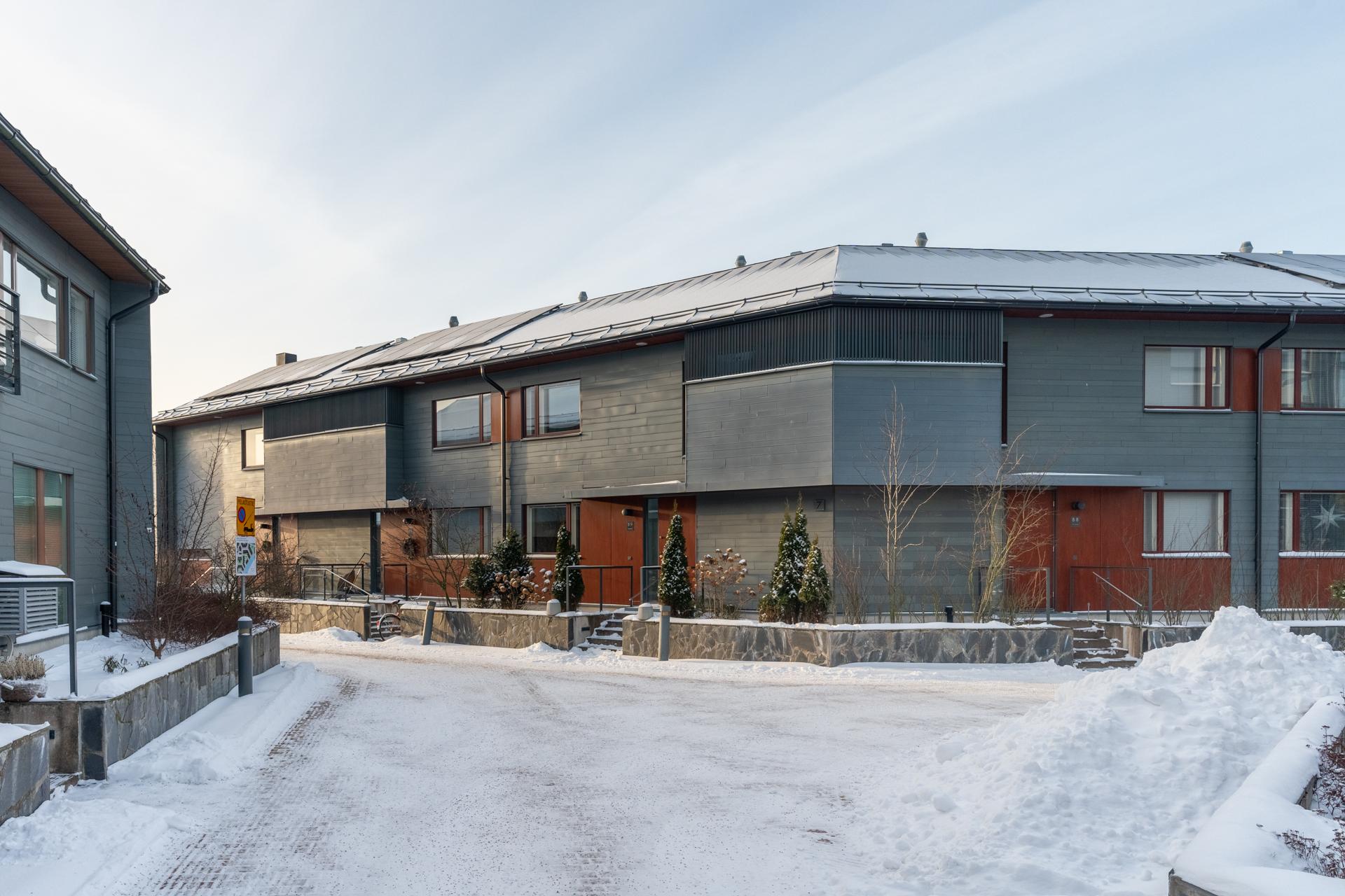 Amiraali Cronstedtin Ranta 7, Herttoniemenranta, Helsinki