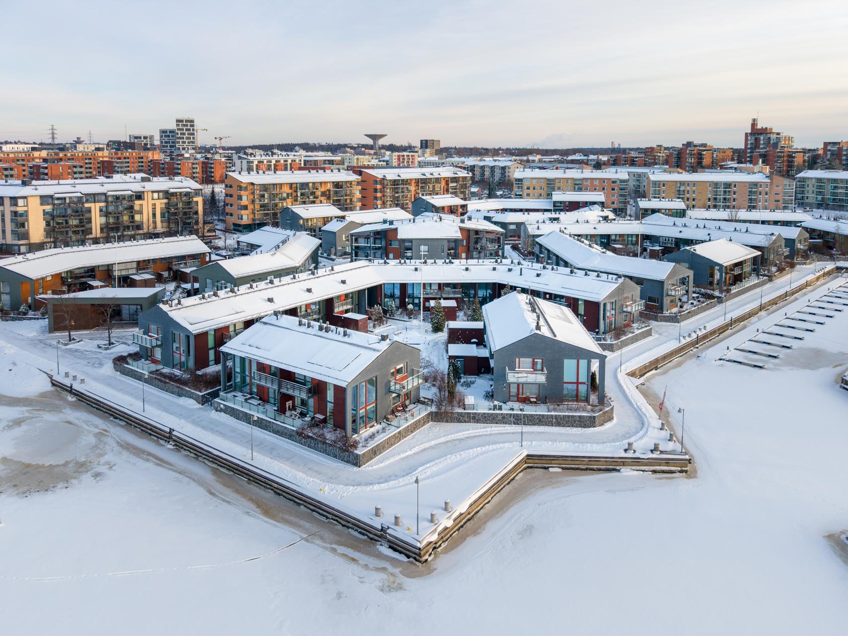 Amiraali Cronstedtin Ranta 7, Herttoniemenranta, Helsinki