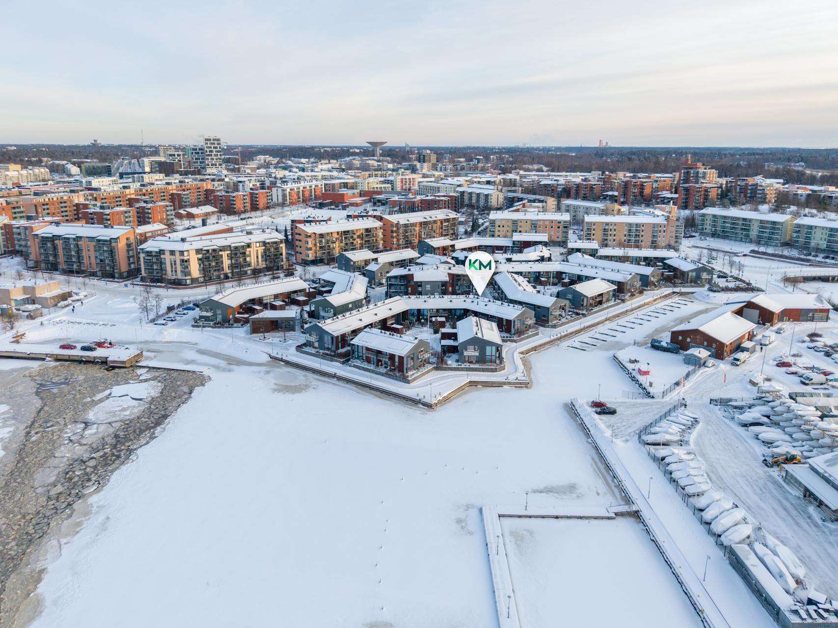 Amiraali Cronstedtin Ranta 7, Herttoniemenranta, Helsinki