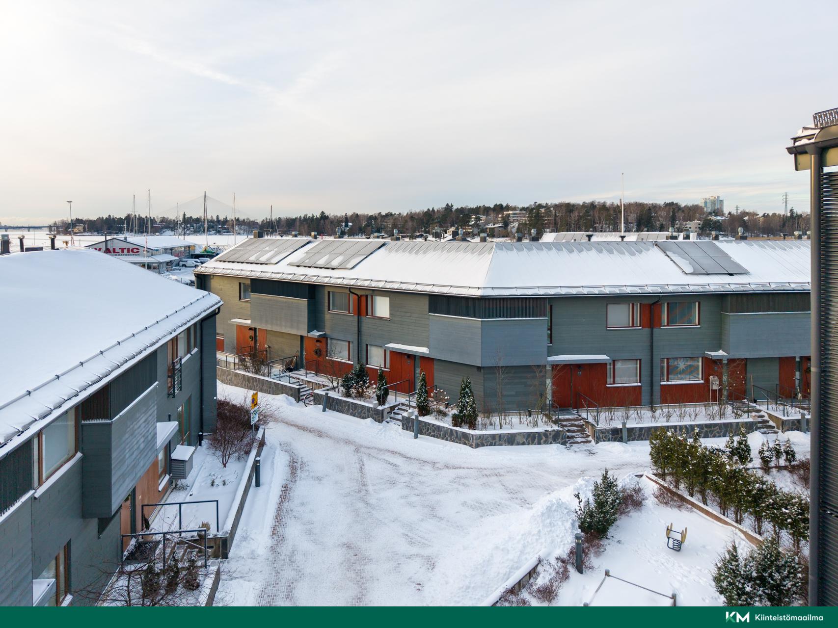 Amiraali Cronstedtin Ranta 7, Herttoniemenranta, Helsinki