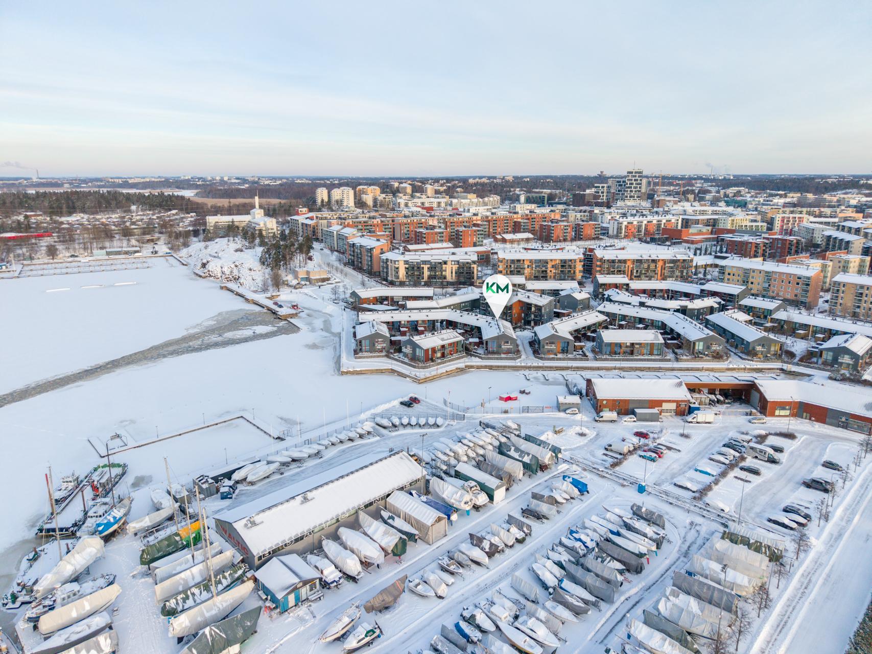 Amiraali Cronstedtin Ranta 7, Herttoniemenranta, Helsinki