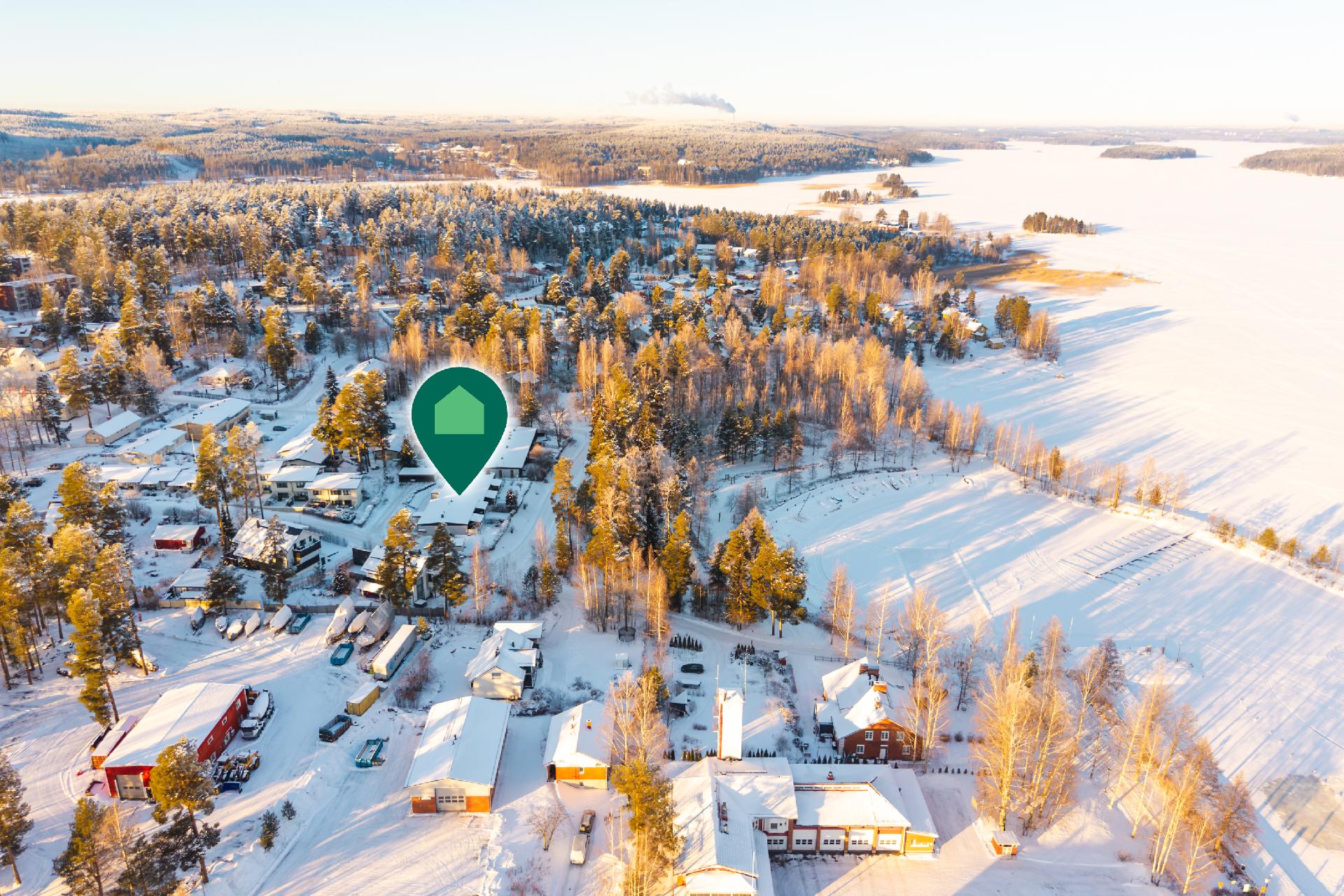 Rivitie 1, Säynätsalo, Jyväskylä