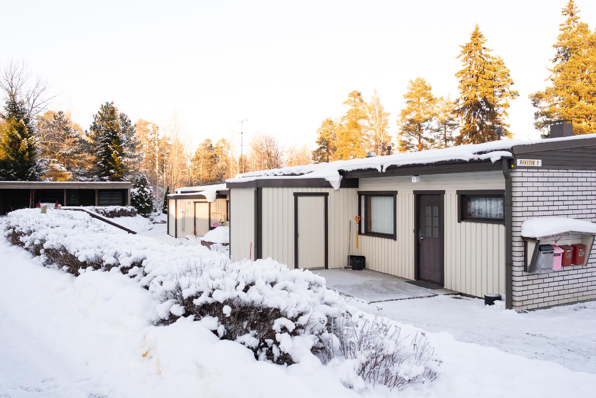 Rivitie 1, Säynätsalo, Jyväskylä