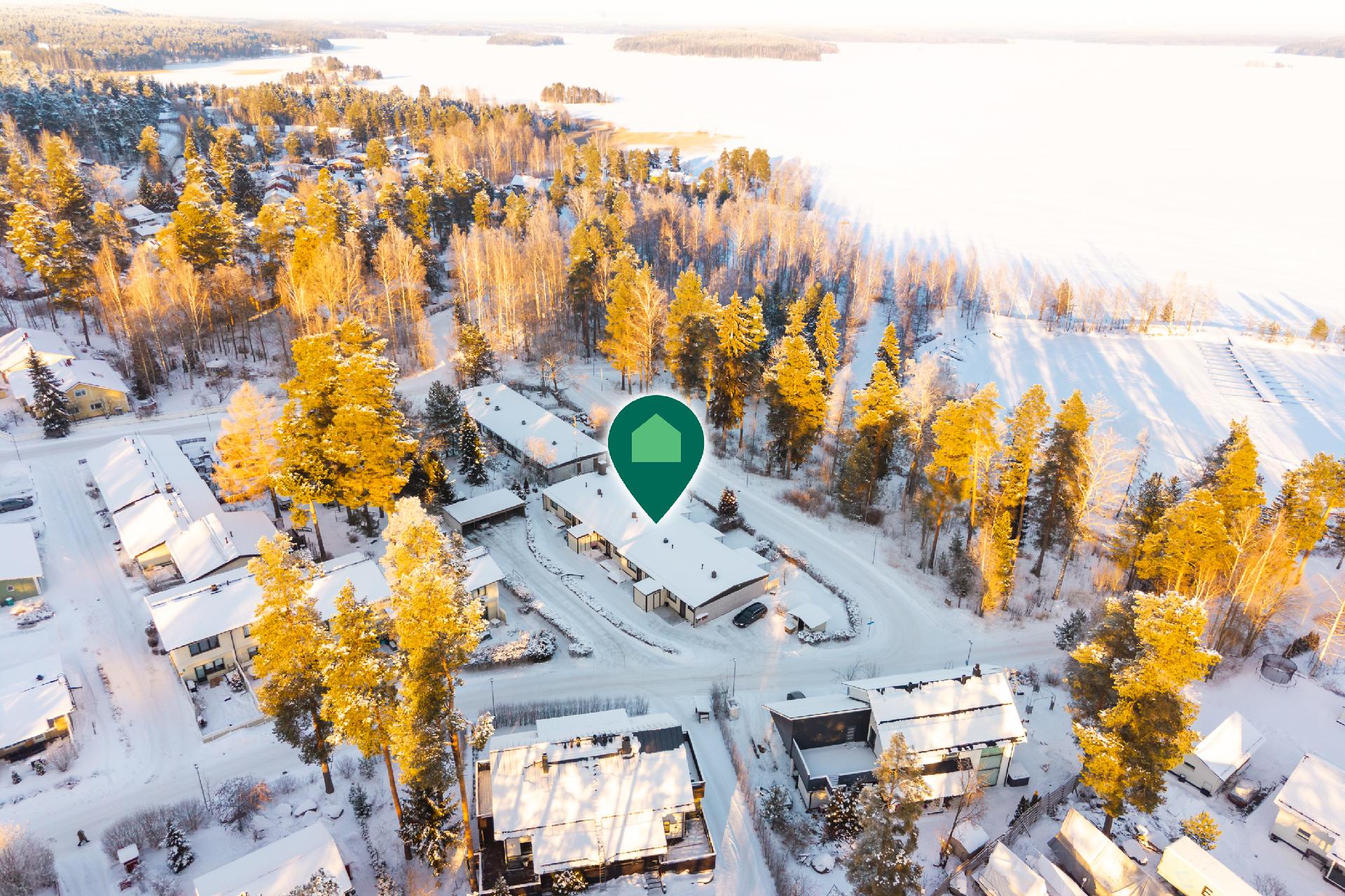 Rivitie 1, Säynätsalo, Jyväskylä