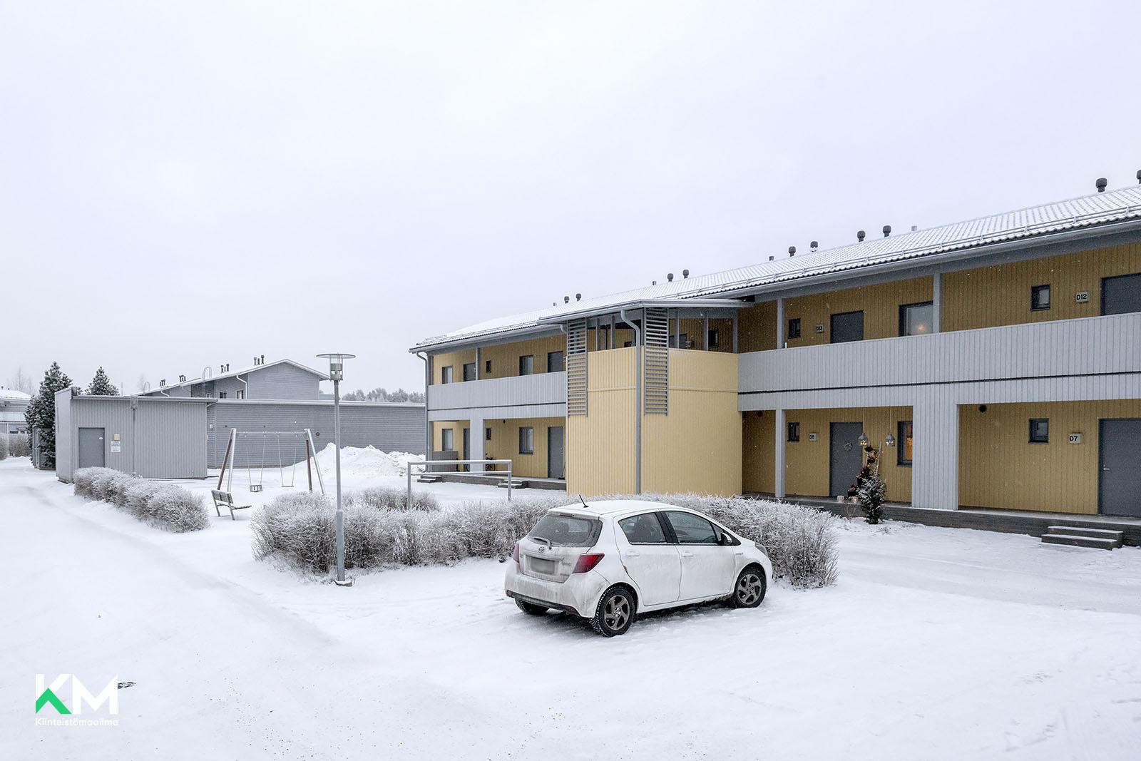 Ritakierros 13, Ritaharju, Oulu