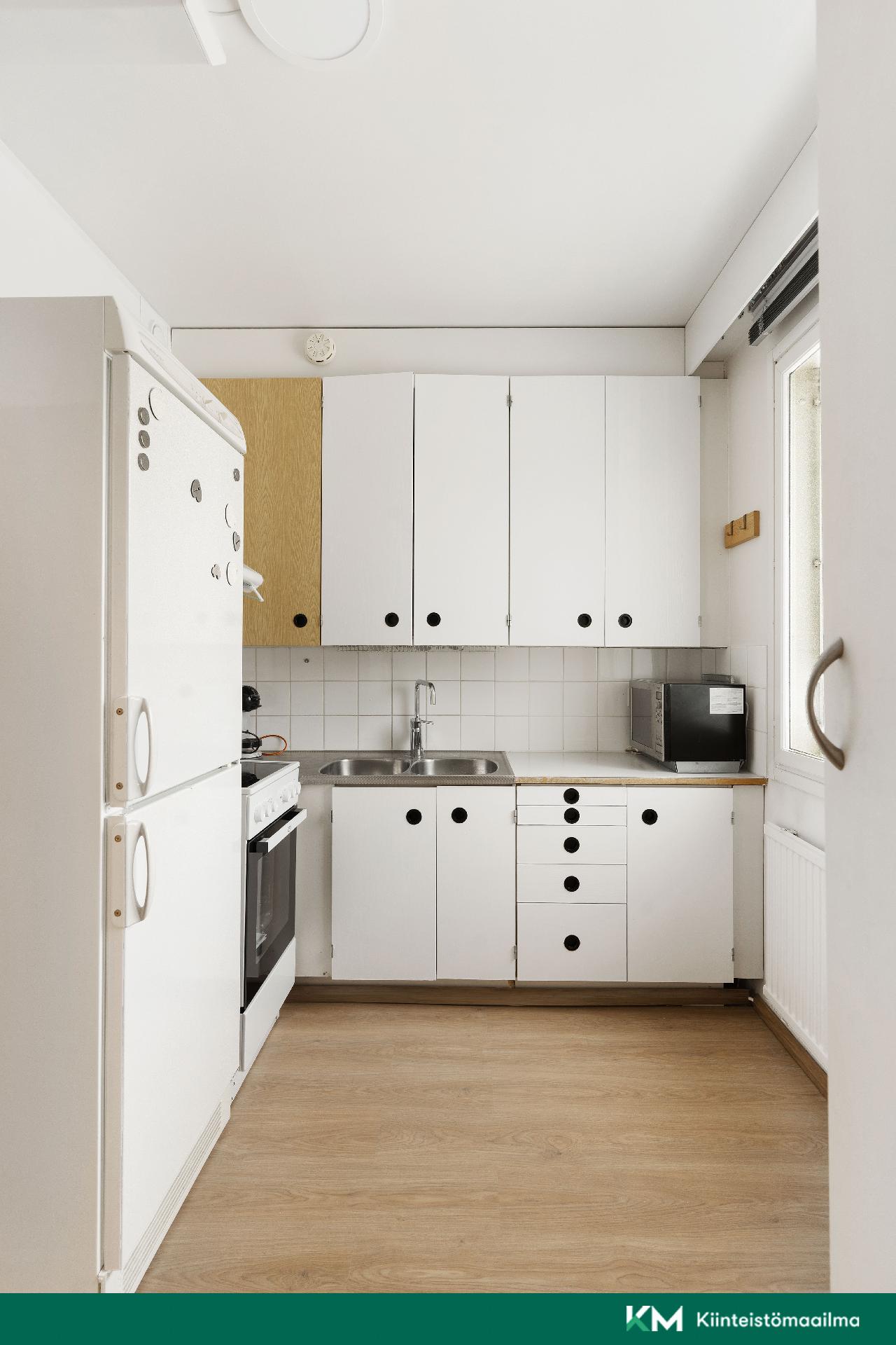 Remontoimalla saat keittiön oman mielen mukaiseksi.