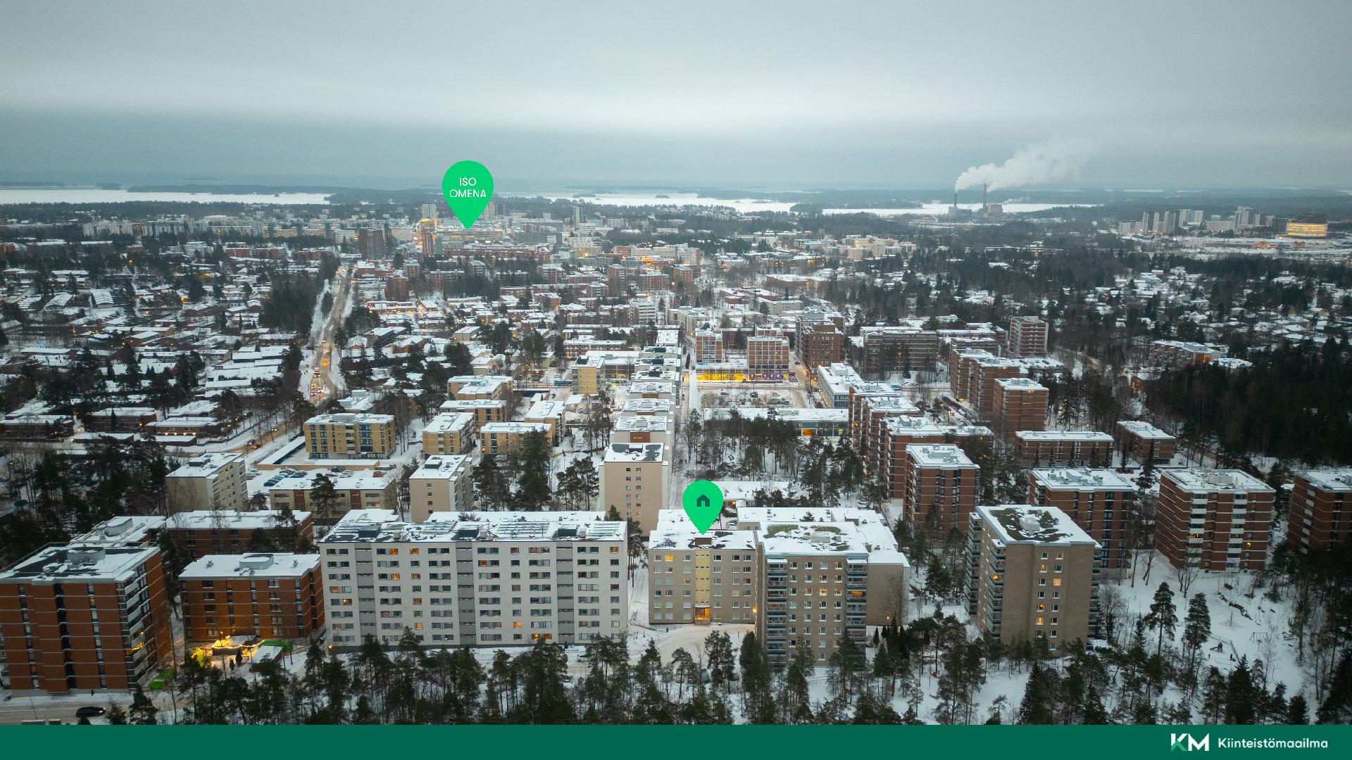 Kuutamokatu 8, Olari, Espoo