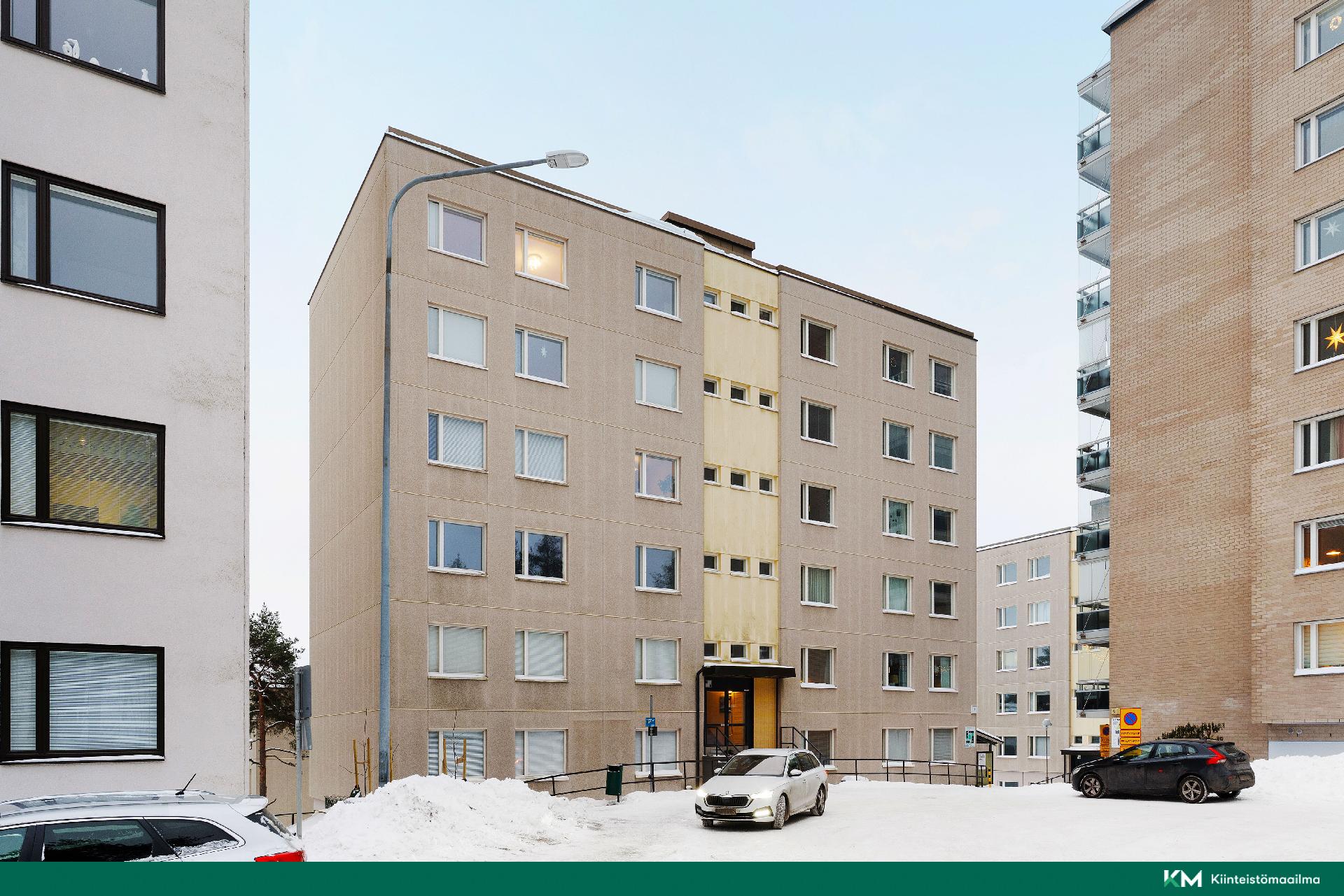 Kuutamokatu 8, Olari, Espoo