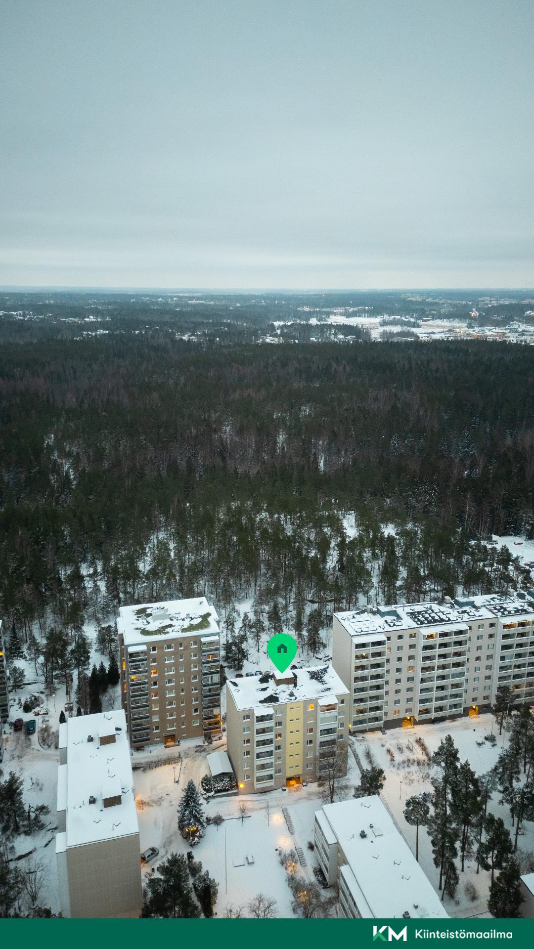 Kuutamokatu 8, Olari, Espoo