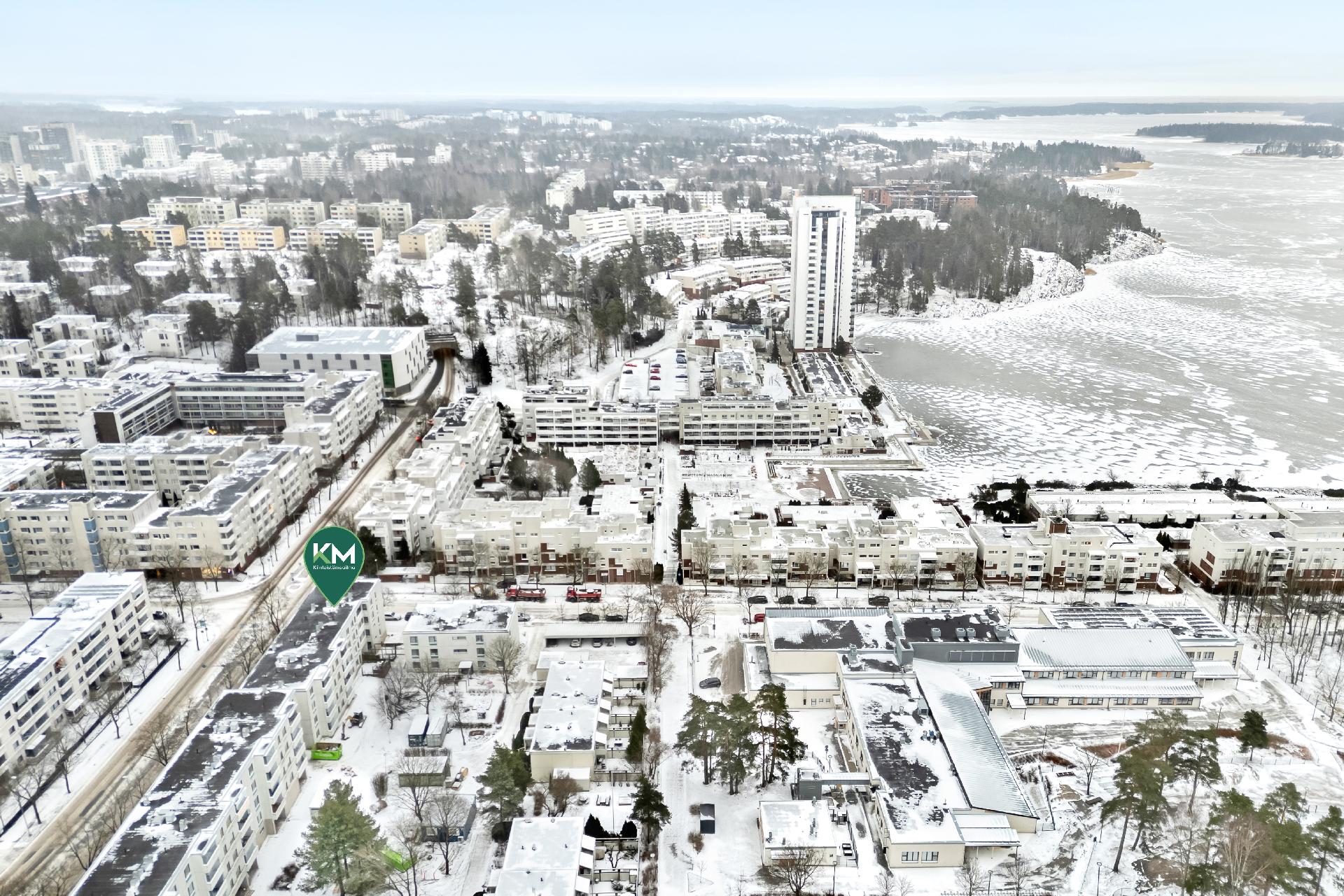 Merivalkama 3-5, Kivenlahti, Espoo