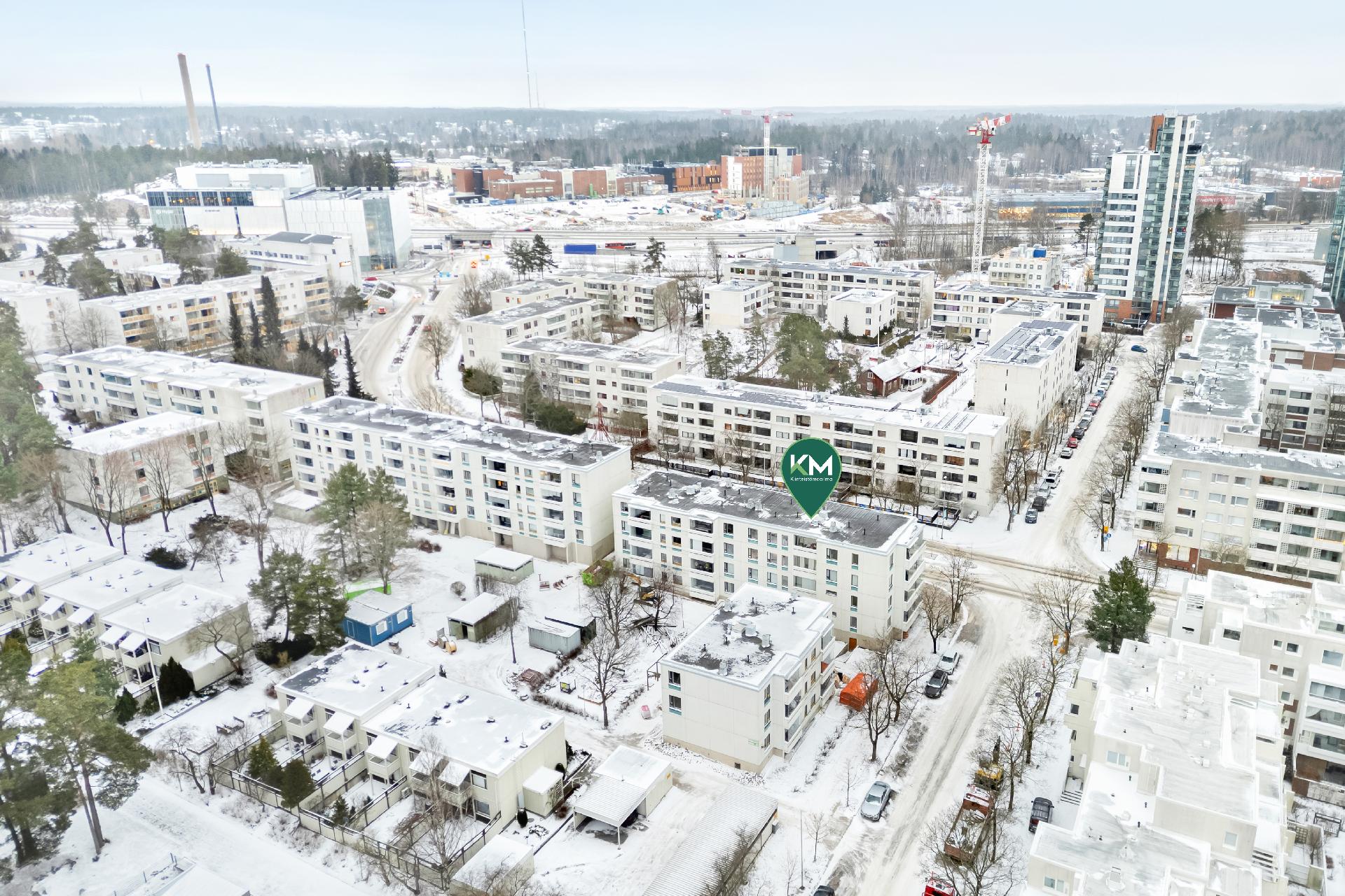 Merivalkama 3-5, Kivenlahti, Espoo