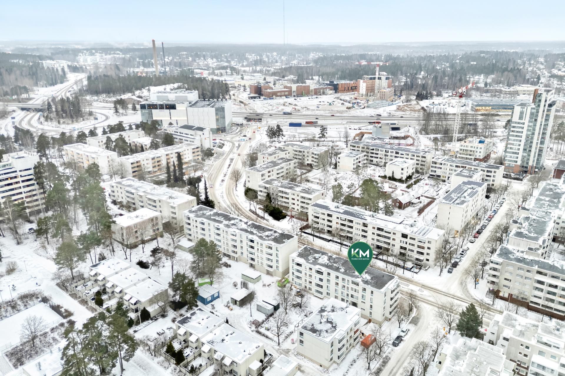 Merivalkama 3-5, Kivenlahti, Espoo