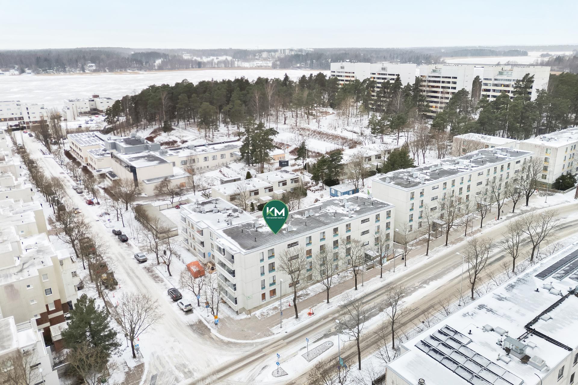 Merivalkama 3-5, Kivenlahti, Espoo