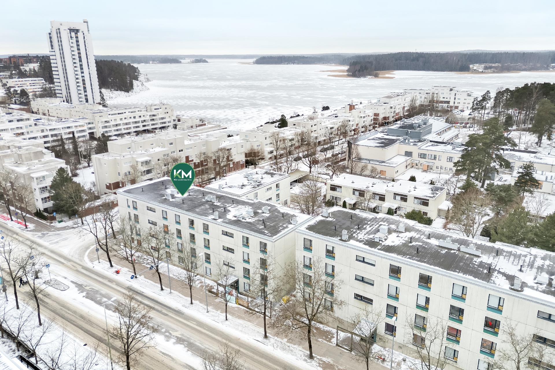 Merivalkama 3-5, Kivenlahti, Espoo