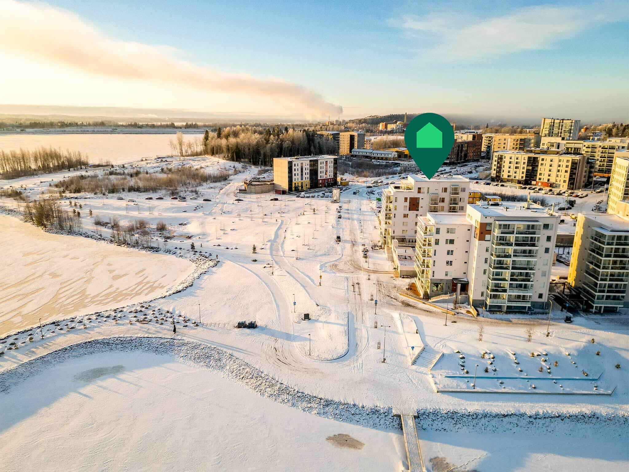 Niemenrannan puistokatu 23, Niemenranta, Tampere