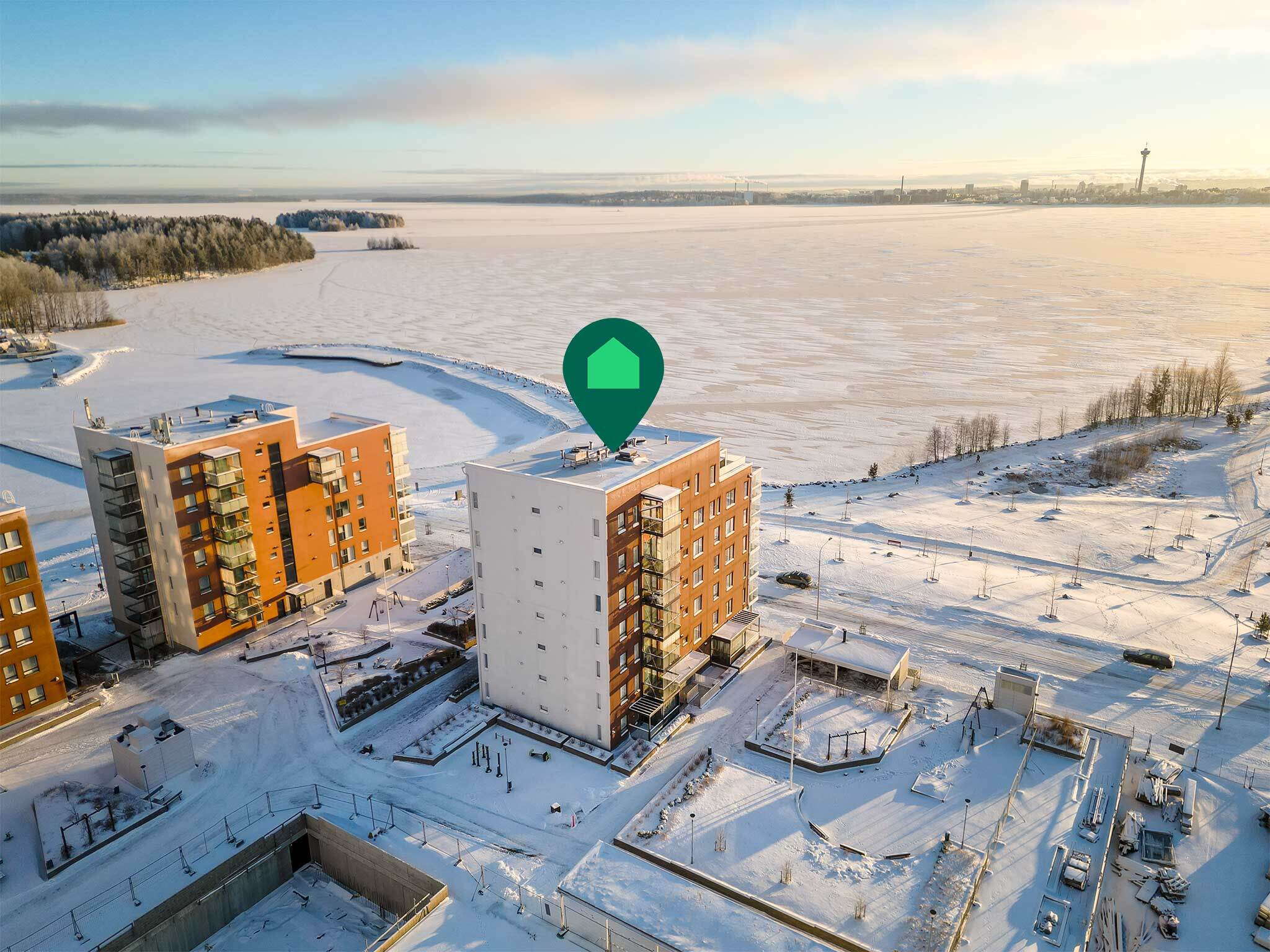 Niemenrannan puistokatu 23, Niemenranta, Tampere