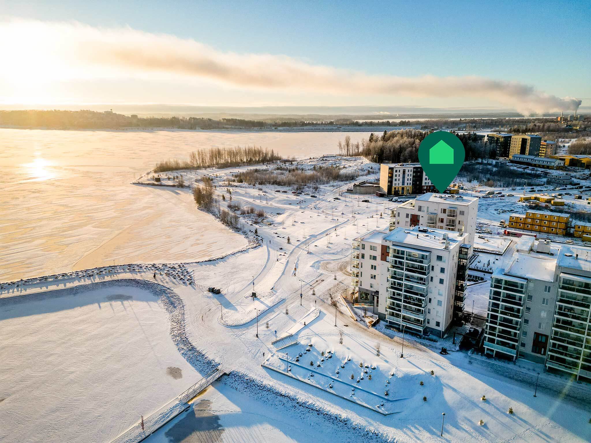 Niemenrannan puistokatu 23, Niemenranta, Tampere