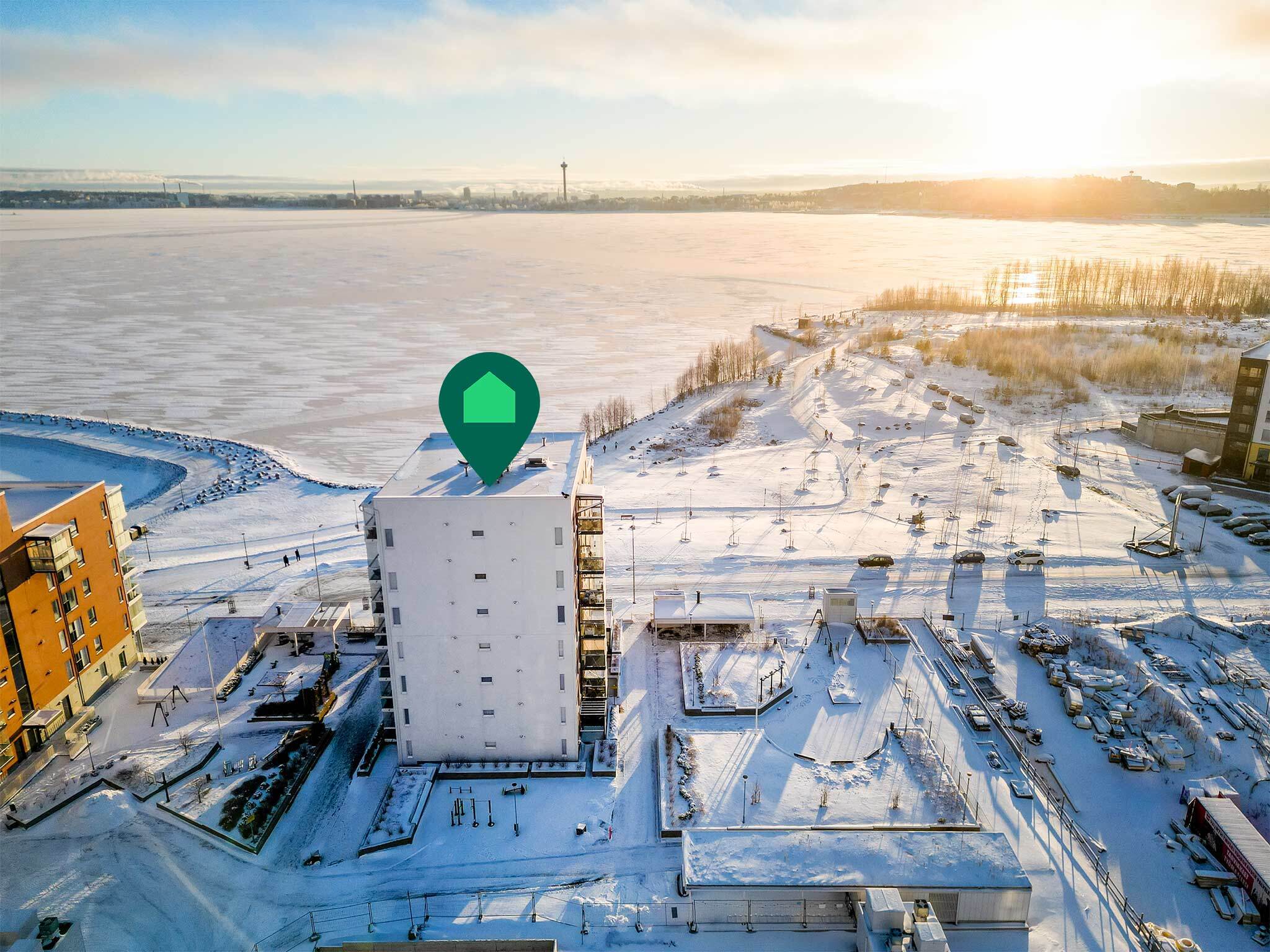 Niemenrannan puistokatu 23, Niemenranta, Tampere