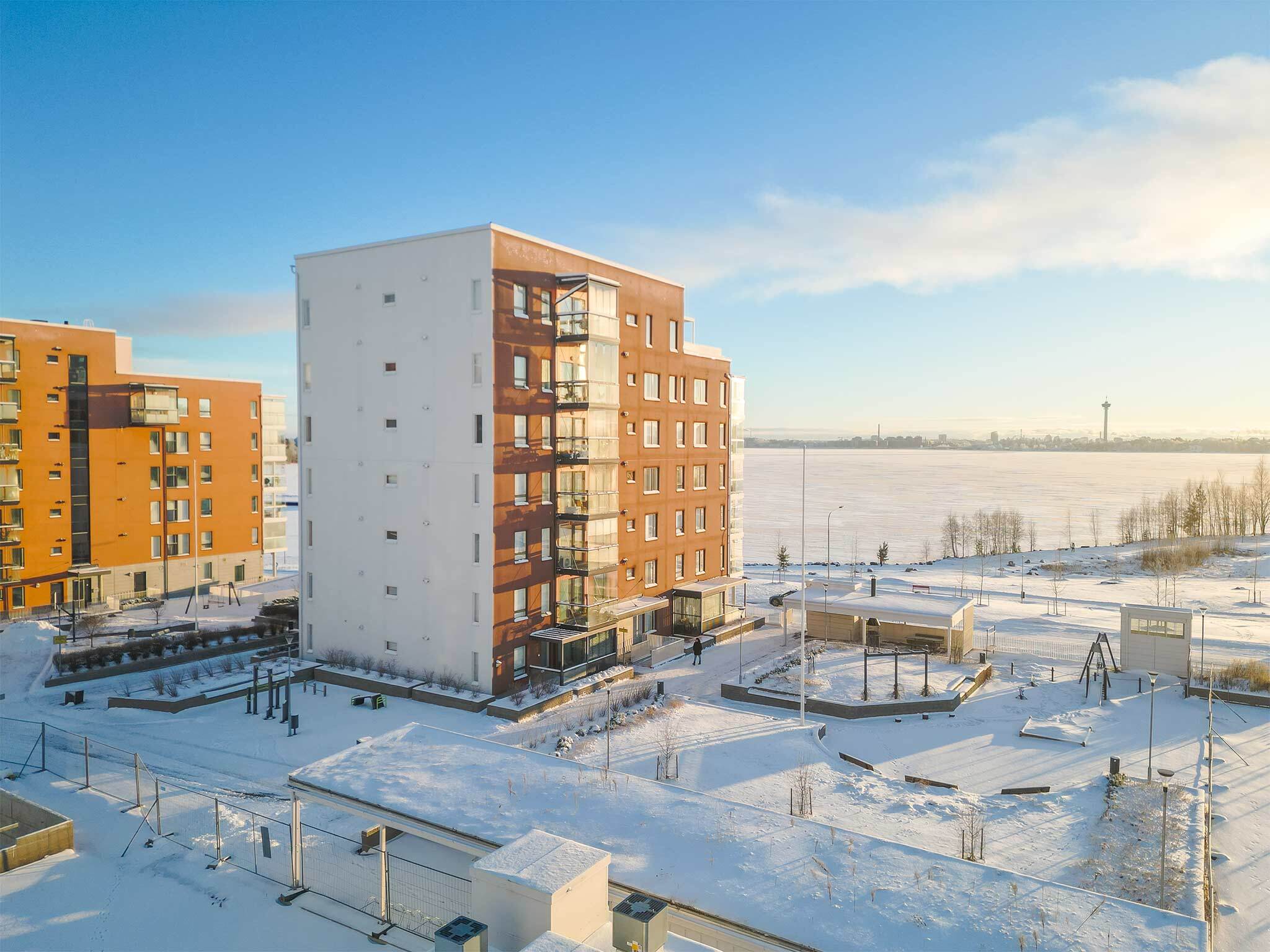 Niemenrannan puistokatu 23, Niemenranta, Tampere