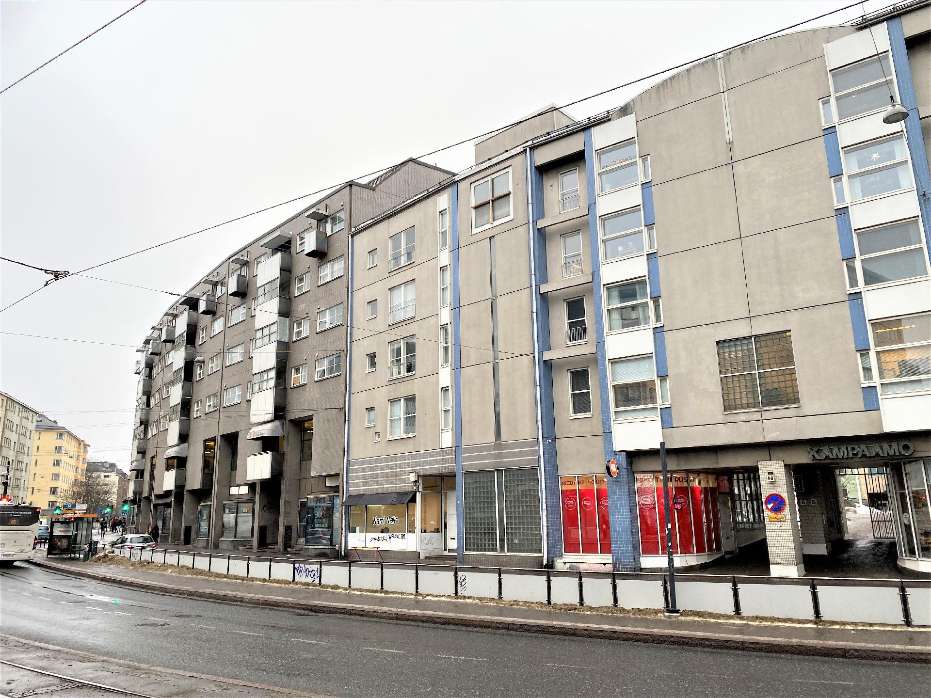 Hämeentie 58-60, Harju, Helsinki