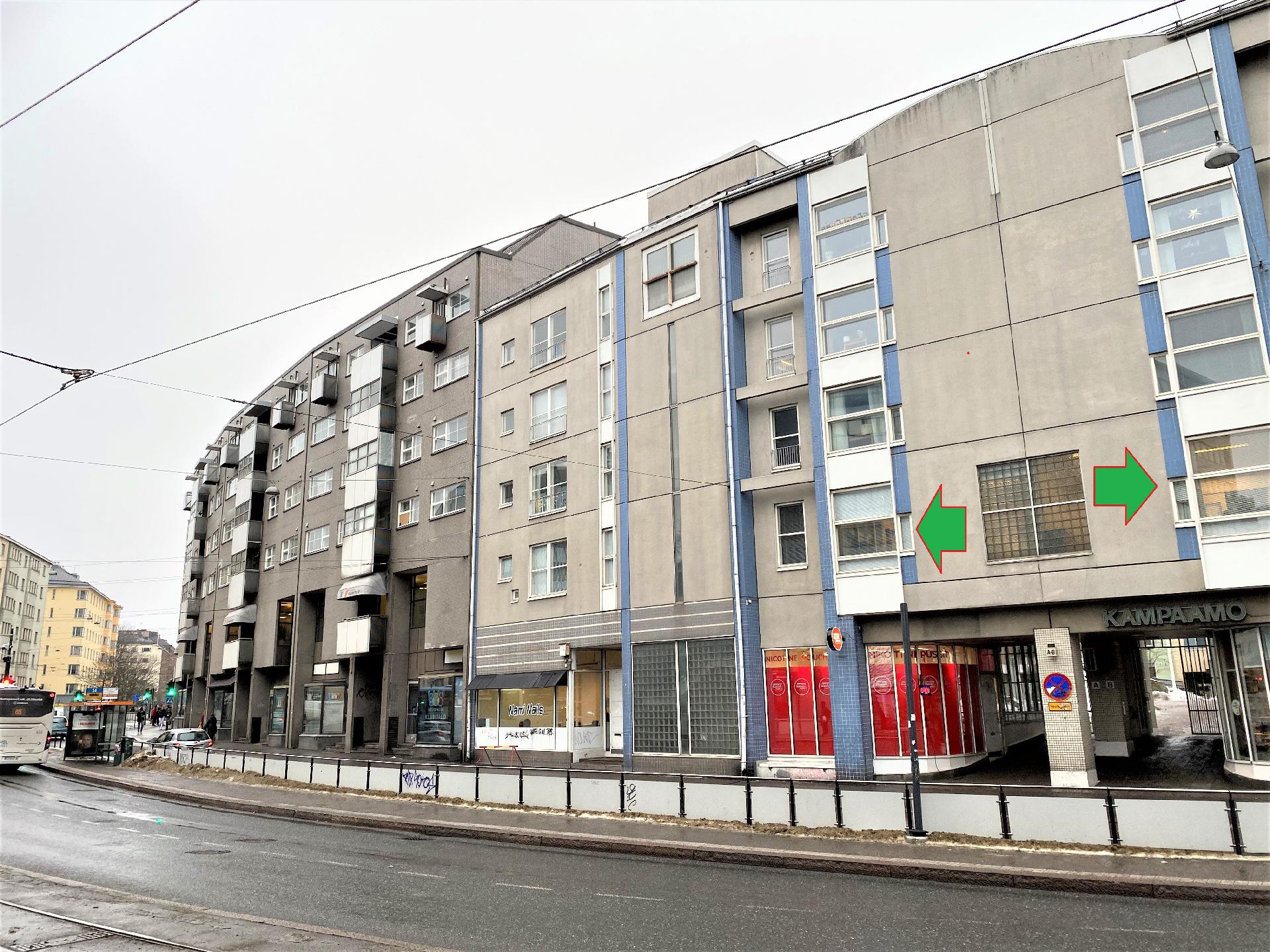 Hämeentie 58-60, Harju, Helsinki