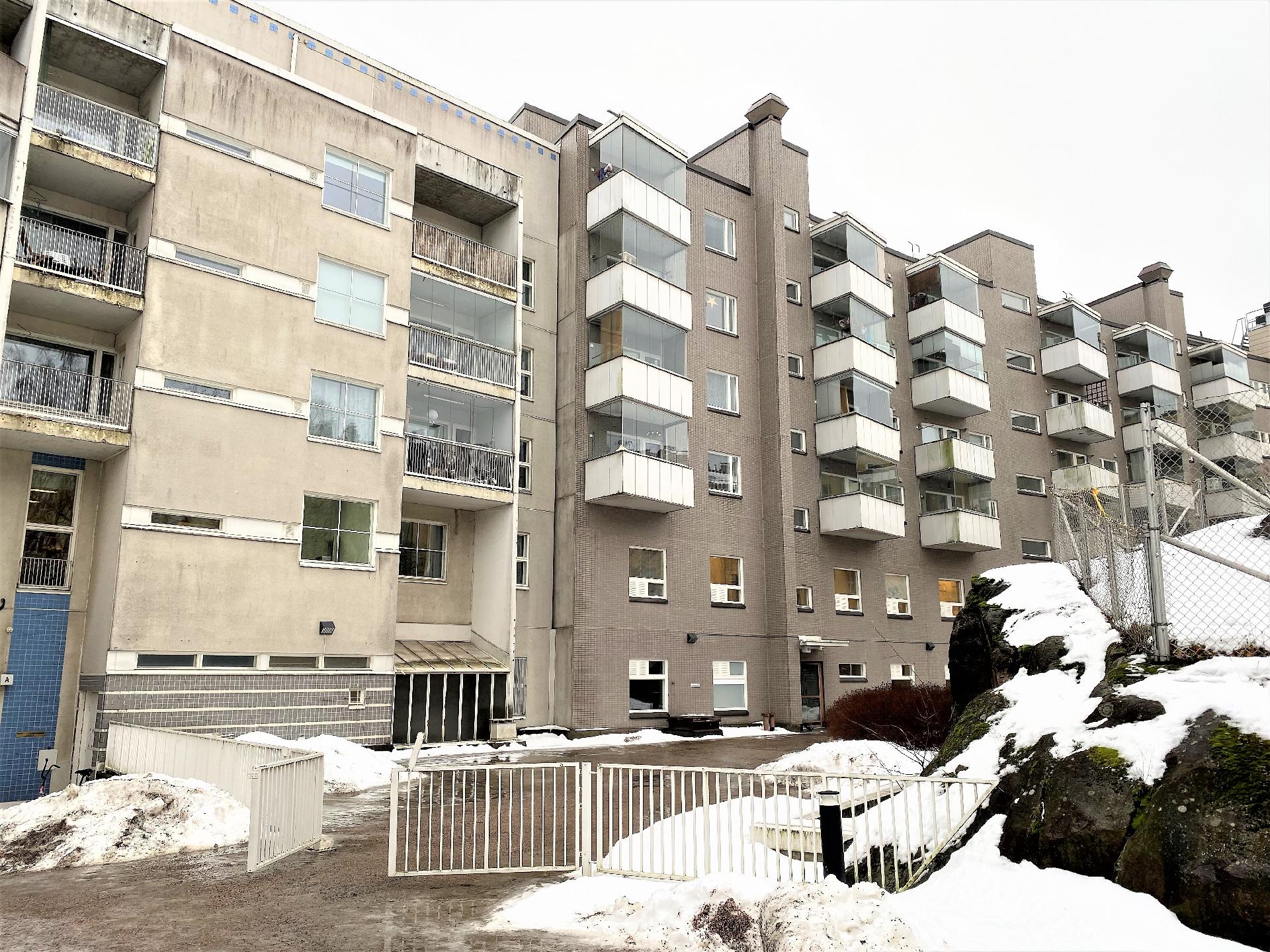 Hämeentie 58-60, Harju, Helsinki