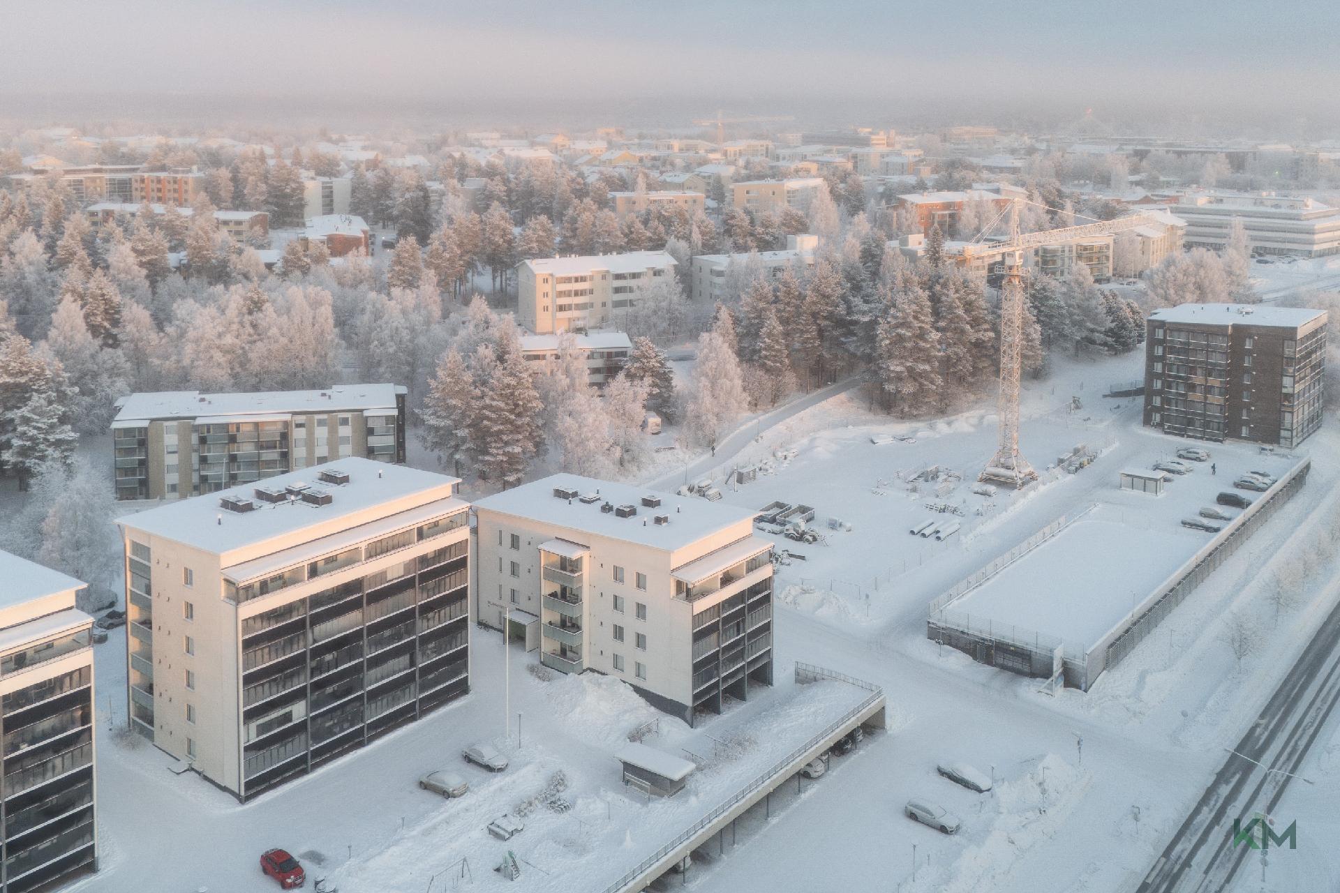 Siljotie 1A, Etelärinne, Rovaniemi