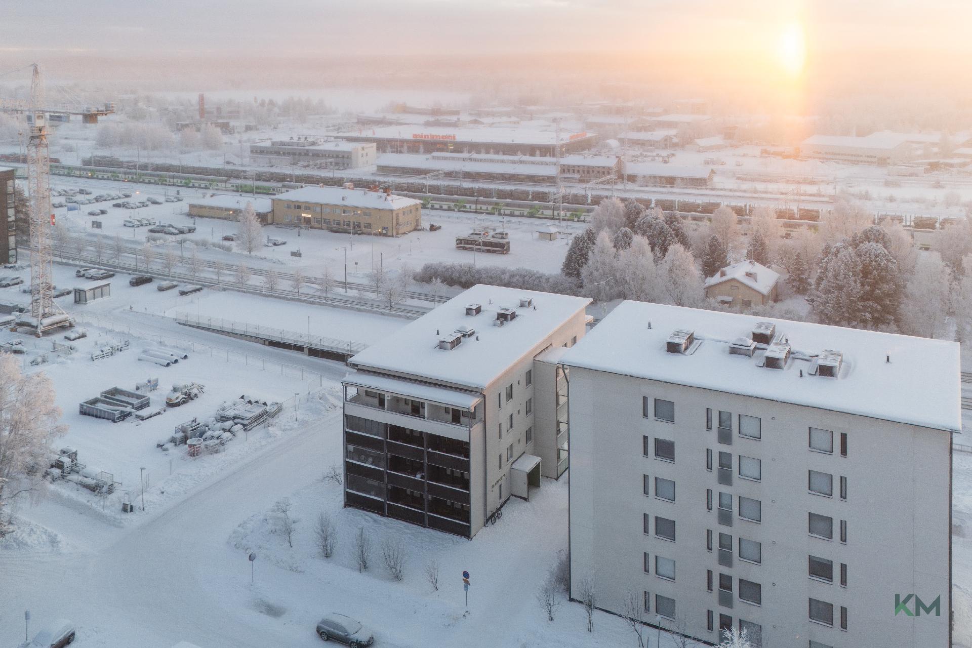 Siljotie 1A, Etelärinne, Rovaniemi