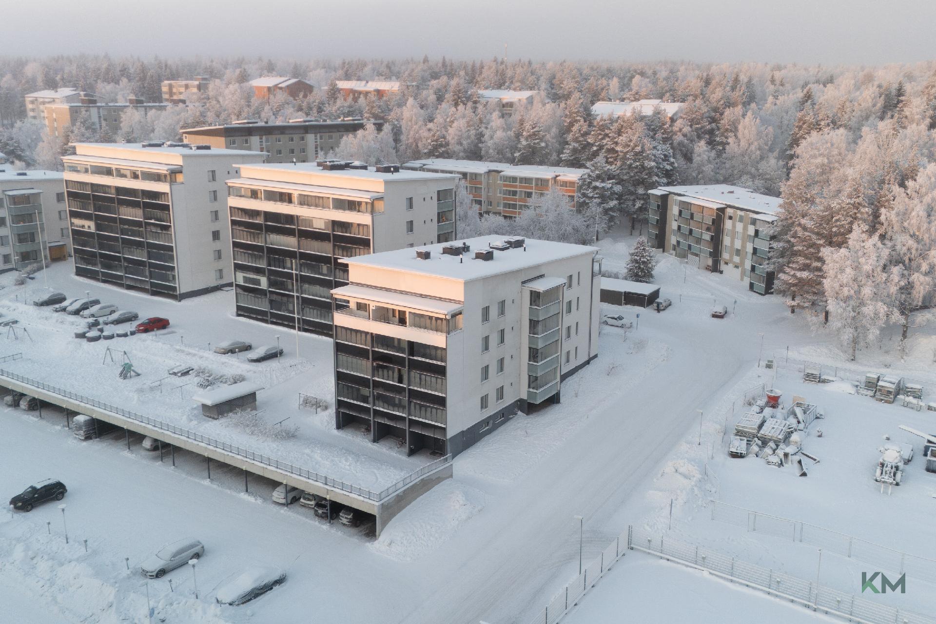 Siljotie 1A, Etelärinne, Rovaniemi