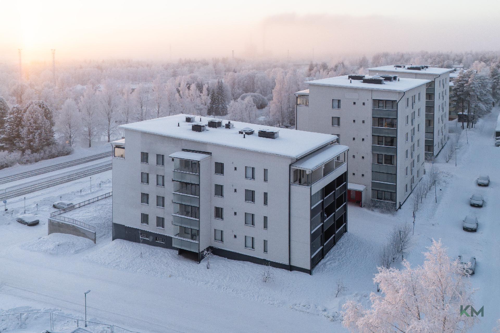 Siljotie 1A, Etelärinne, Rovaniemi