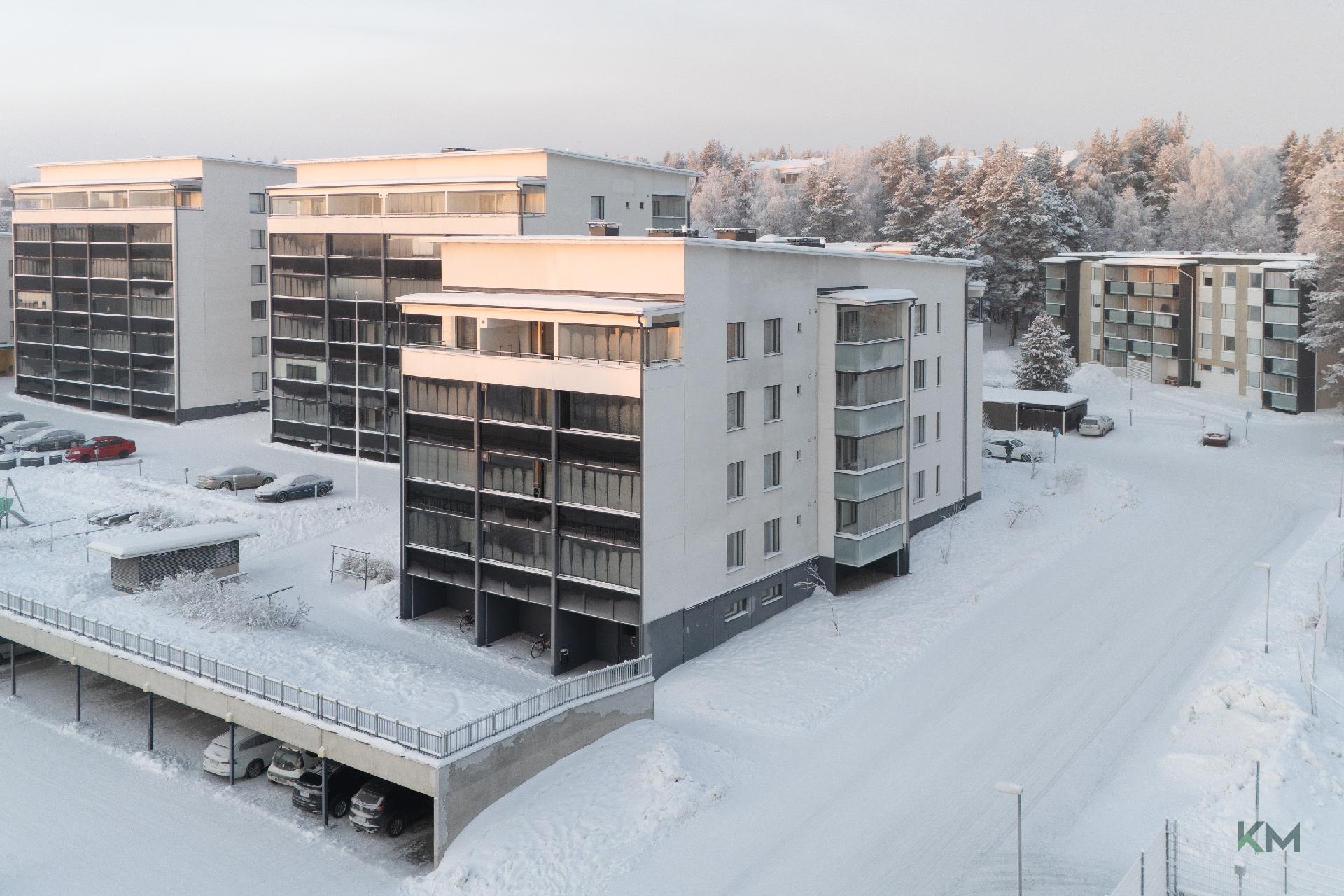 Siljotie 1A, Etelärinne, Rovaniemi