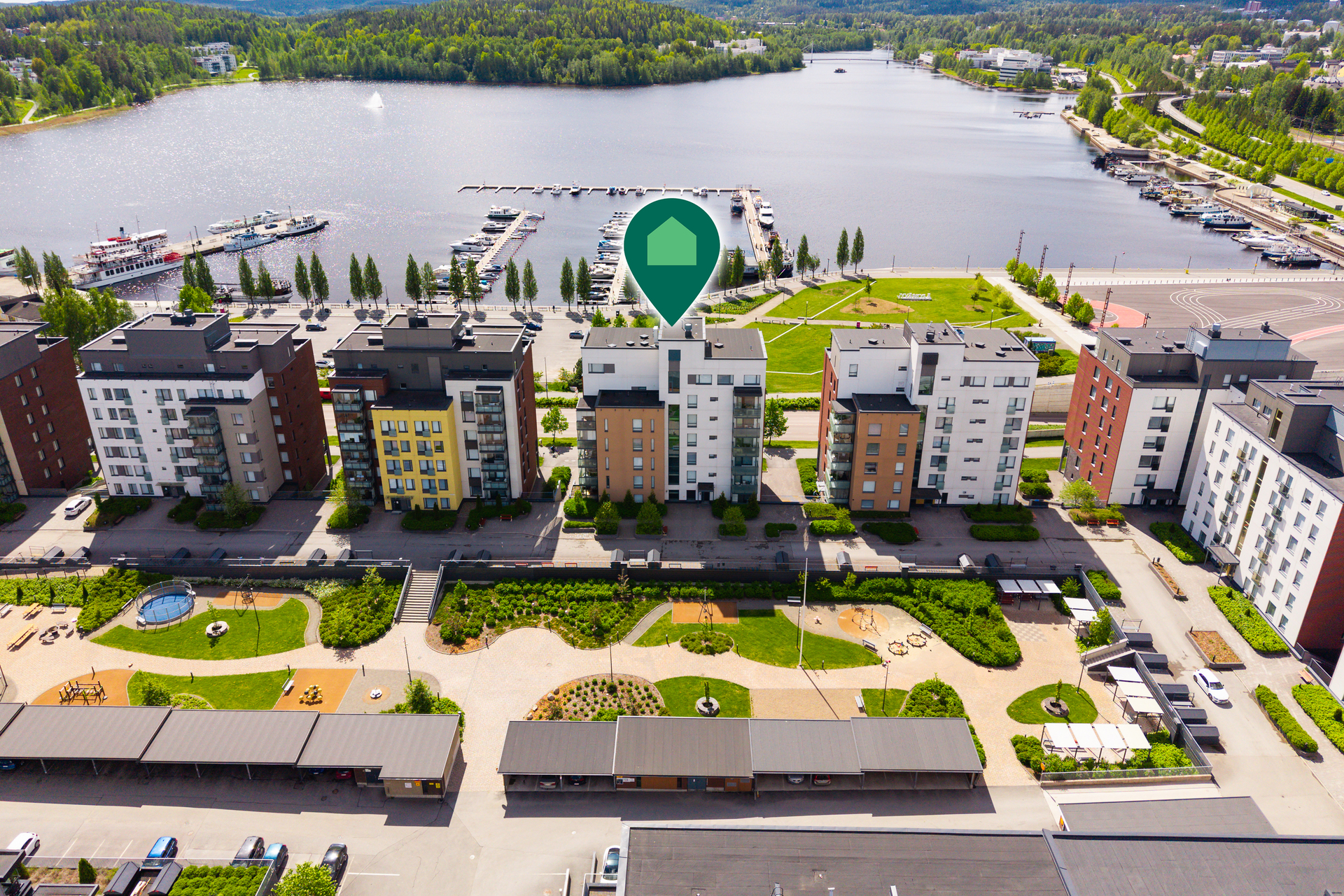 Satamakatu 11, Lutakko, Jyväskylä