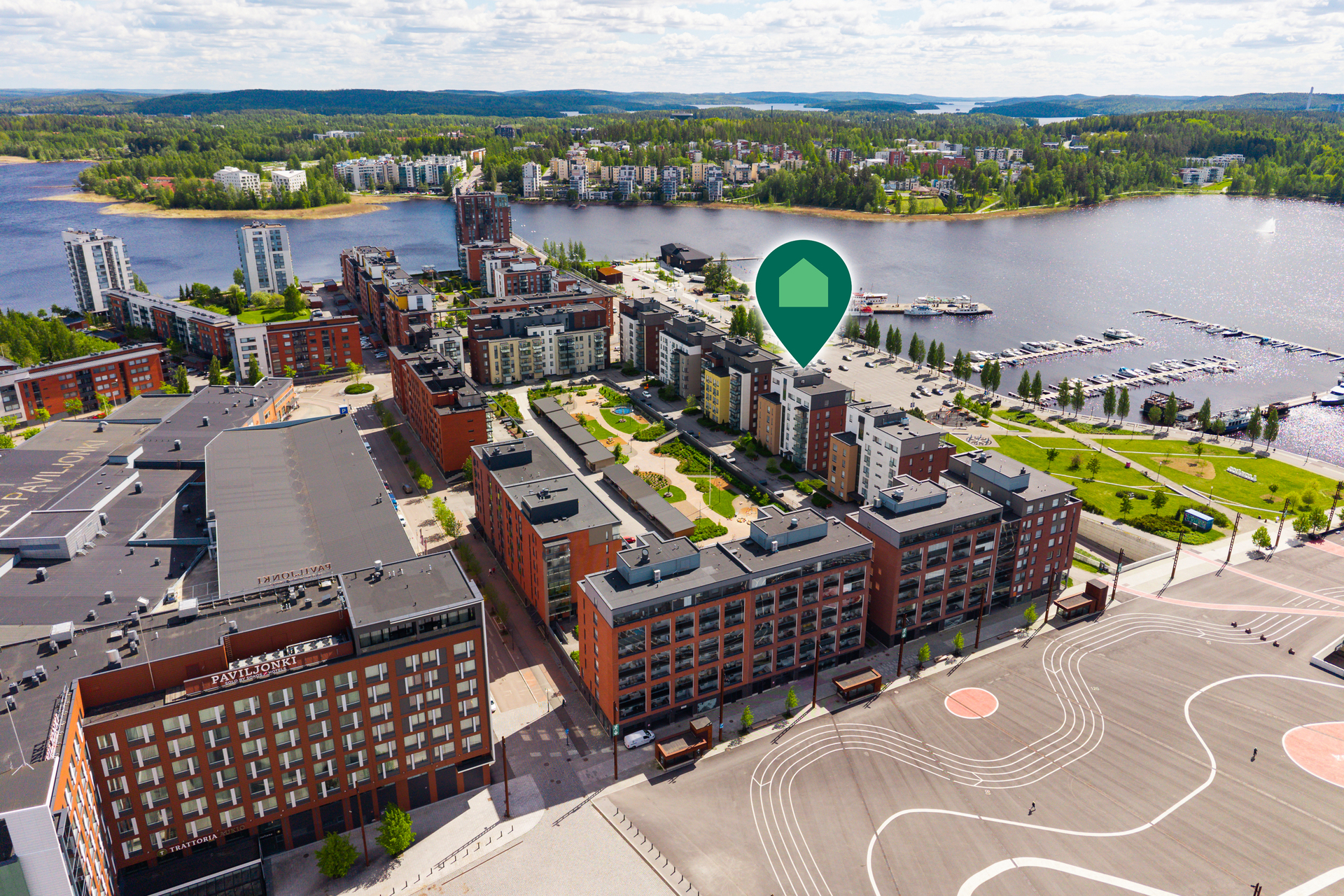 Satamakatu 11, Lutakko, Jyväskylä