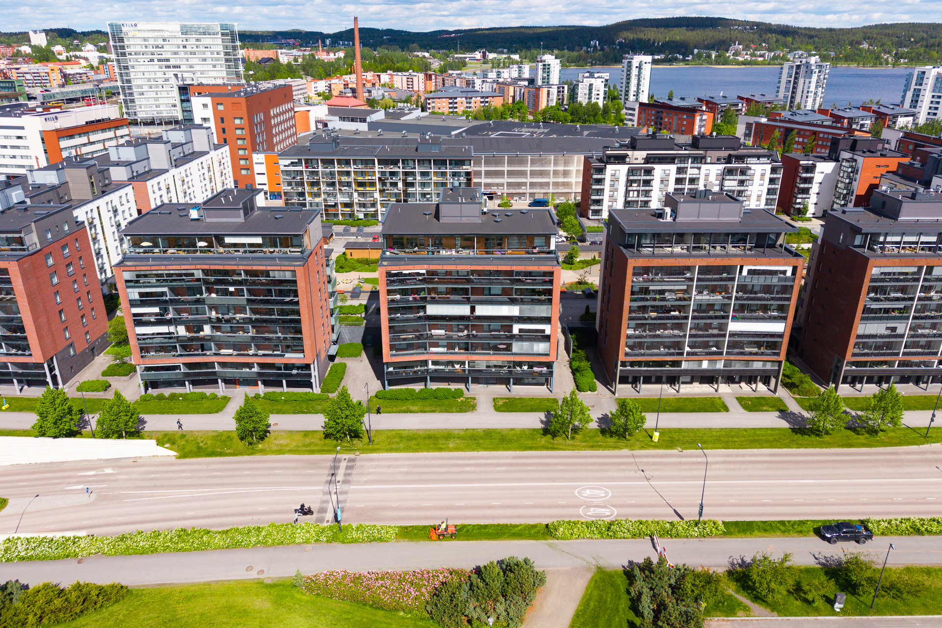 Satamakatu 11, Lutakko, Jyväskylä