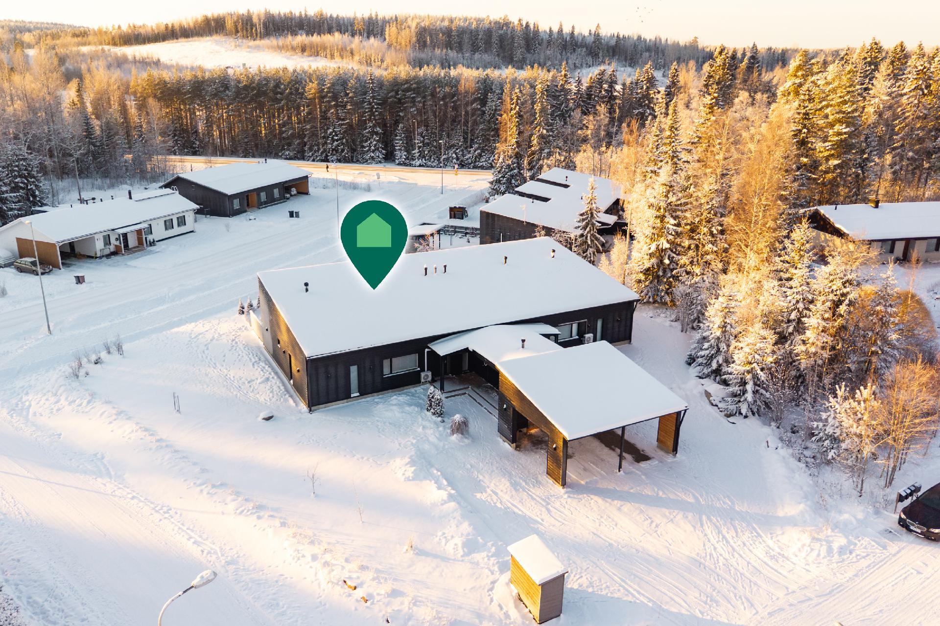 Tilhenkuja 2, Puuppola, Jyväskylä