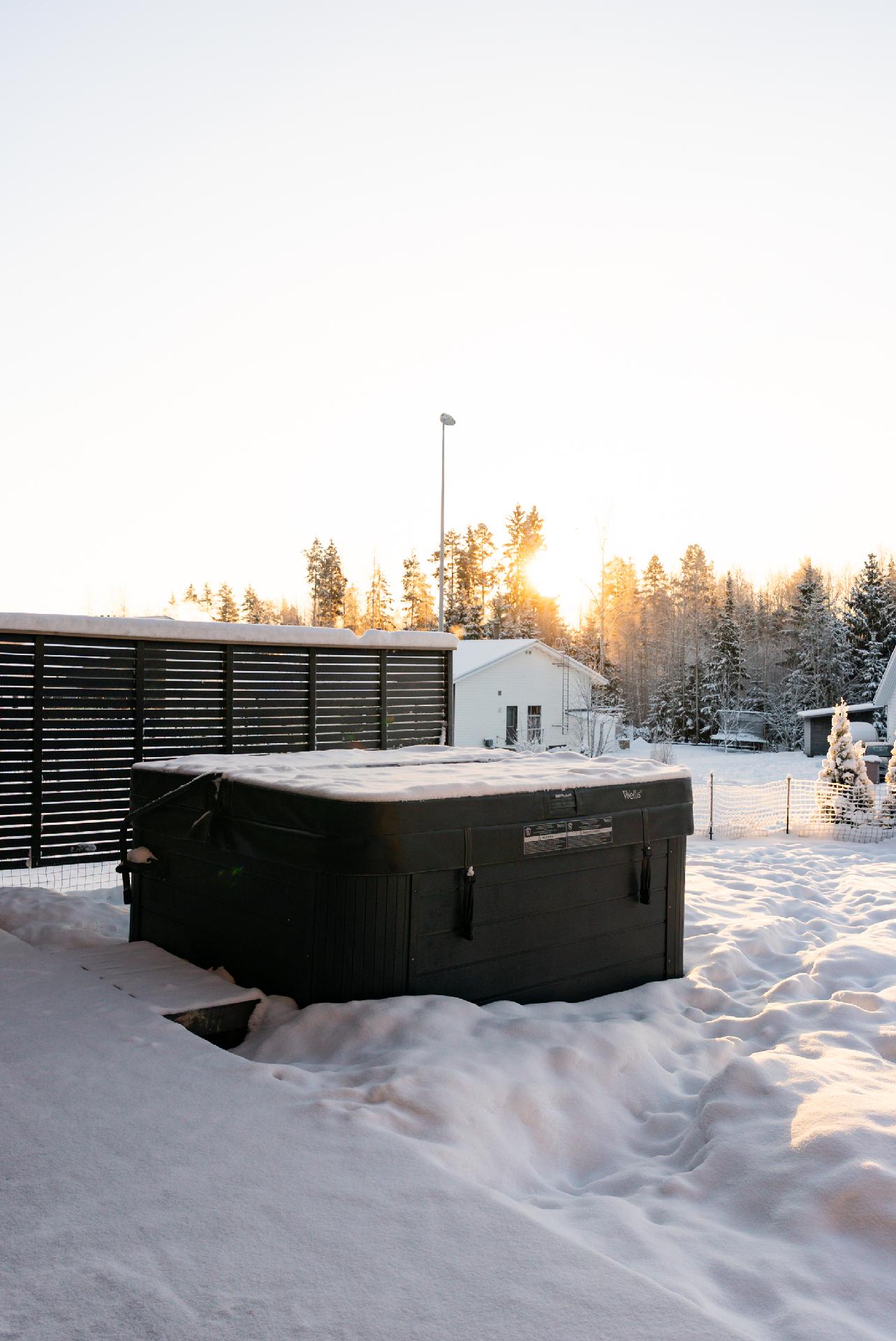 Terassilla ulkoporeallas