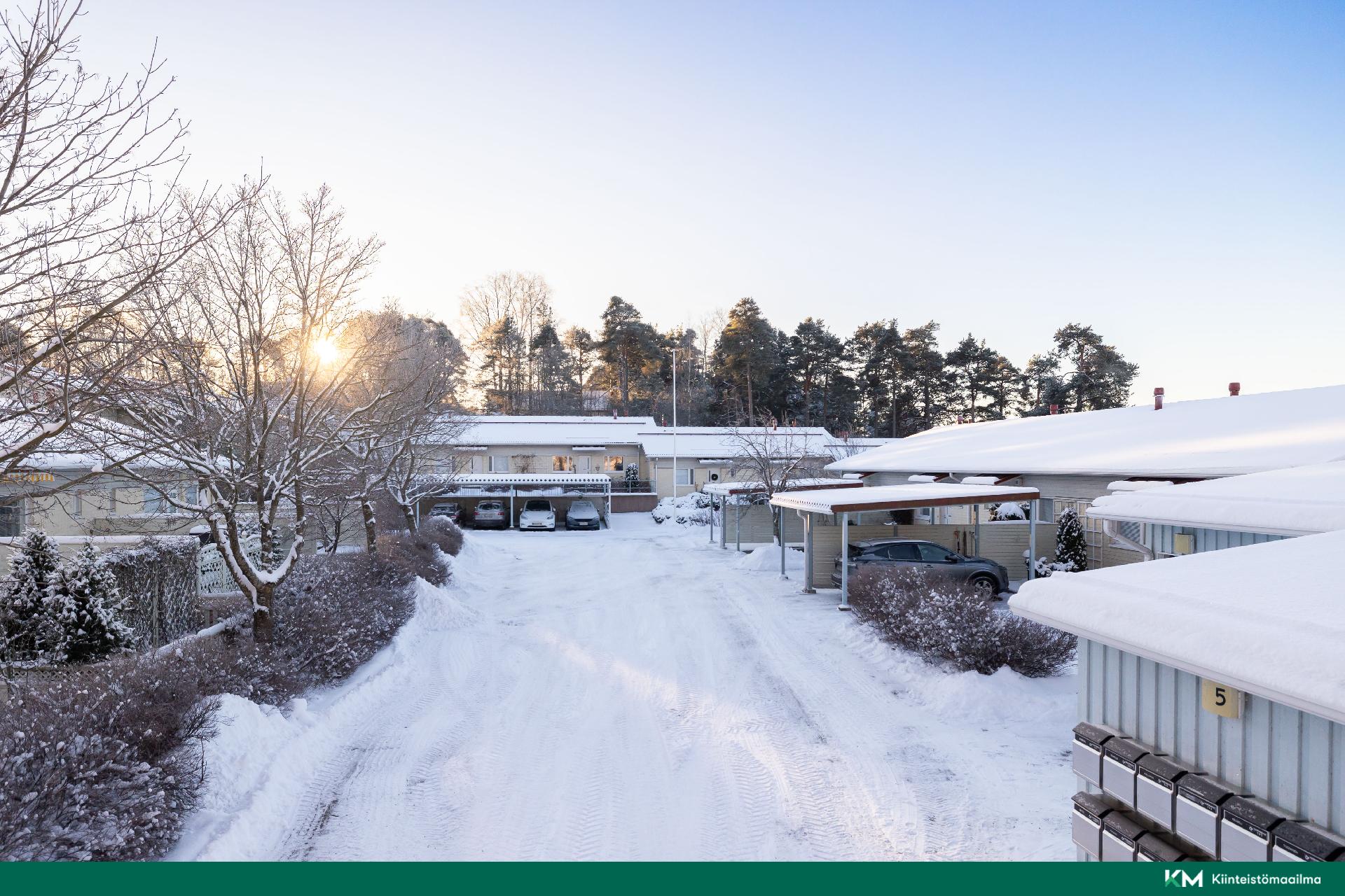 Huvipurrentie 5, Hovinsaari, Kotka